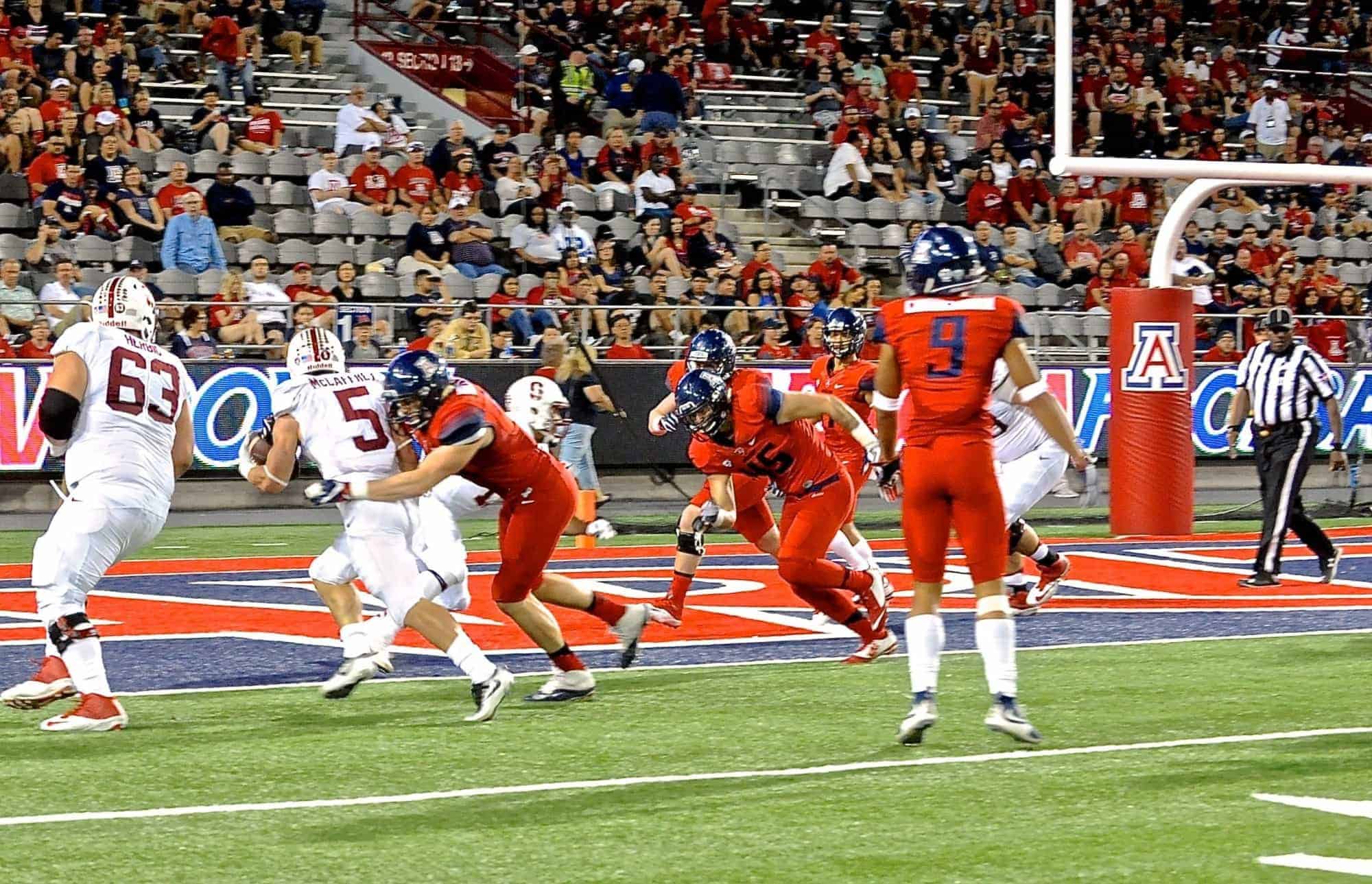 UA v Stanford Second Half