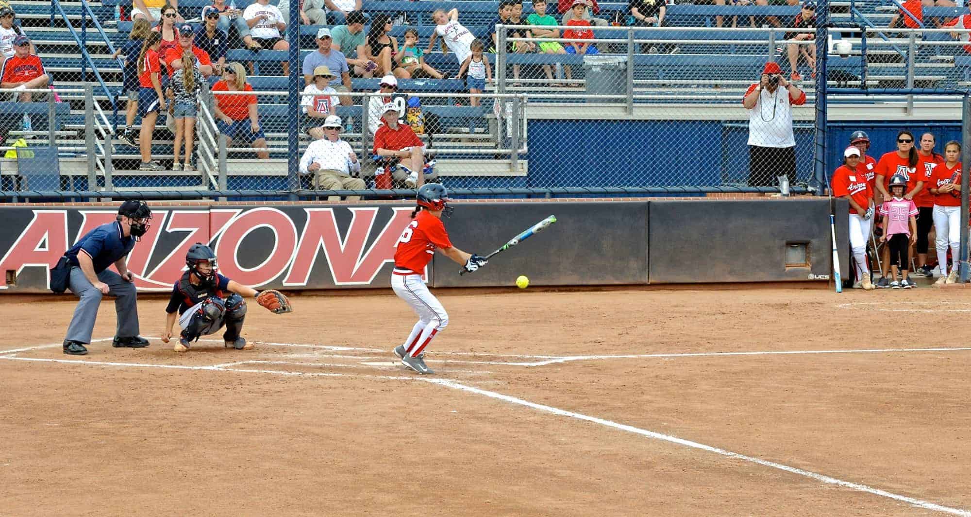 2015 Arizona Softball Alumni Game
