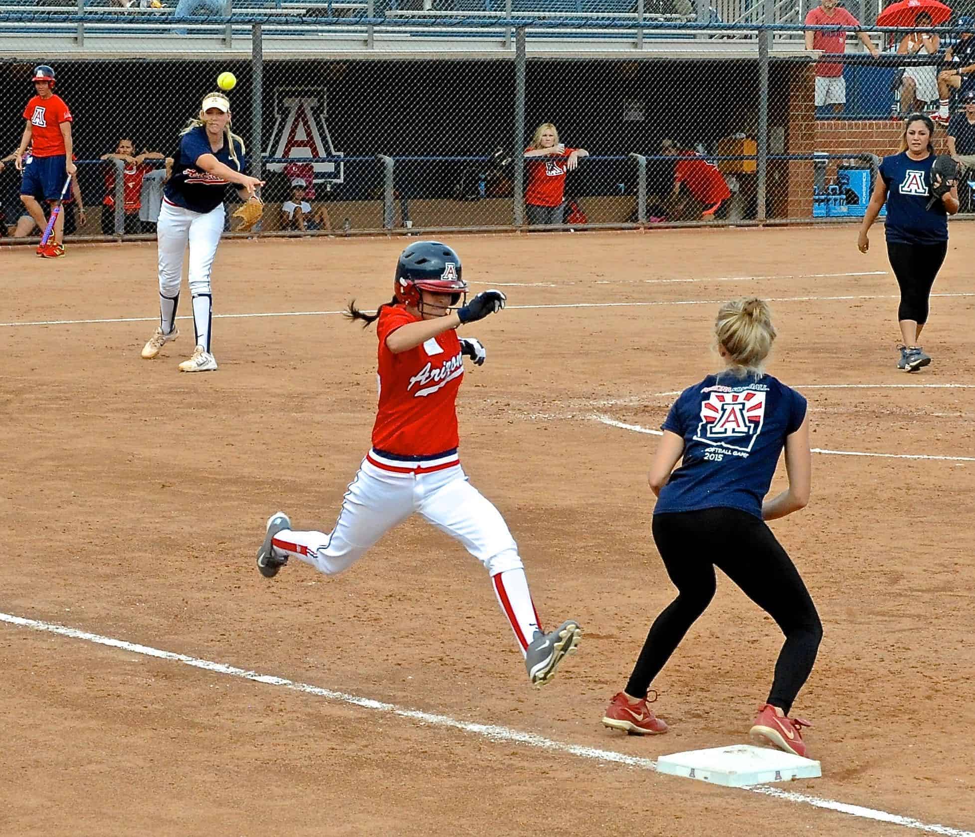 2015 Arizona Softball Alumni Game