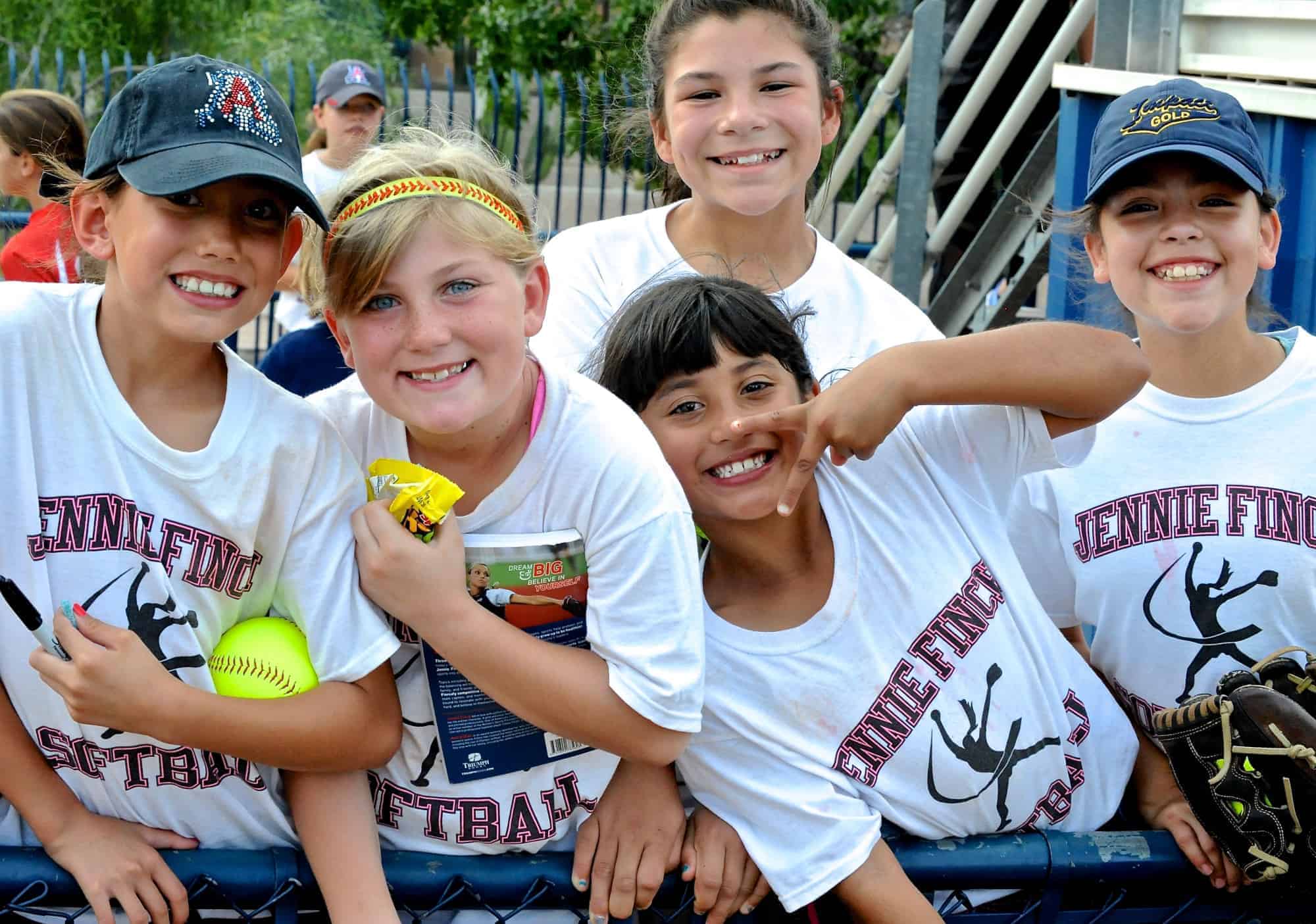 2015 Arizona Softball Alumni Game
