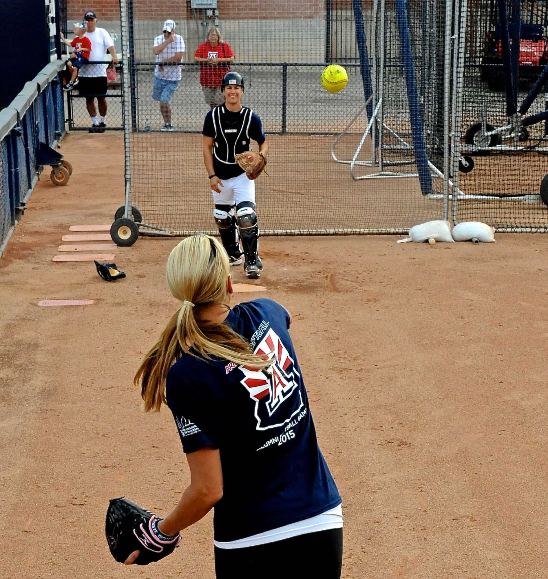 2015 Arizona Softball Alumni Game
