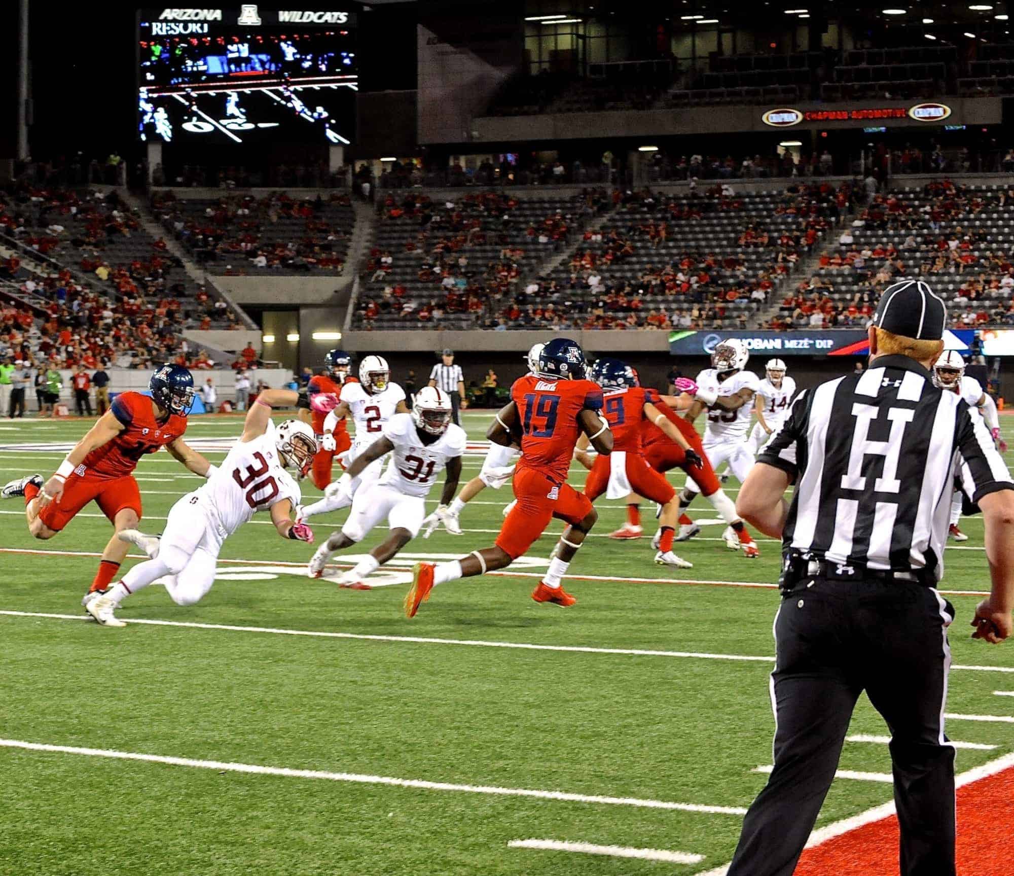 UA v Stanford Second Half