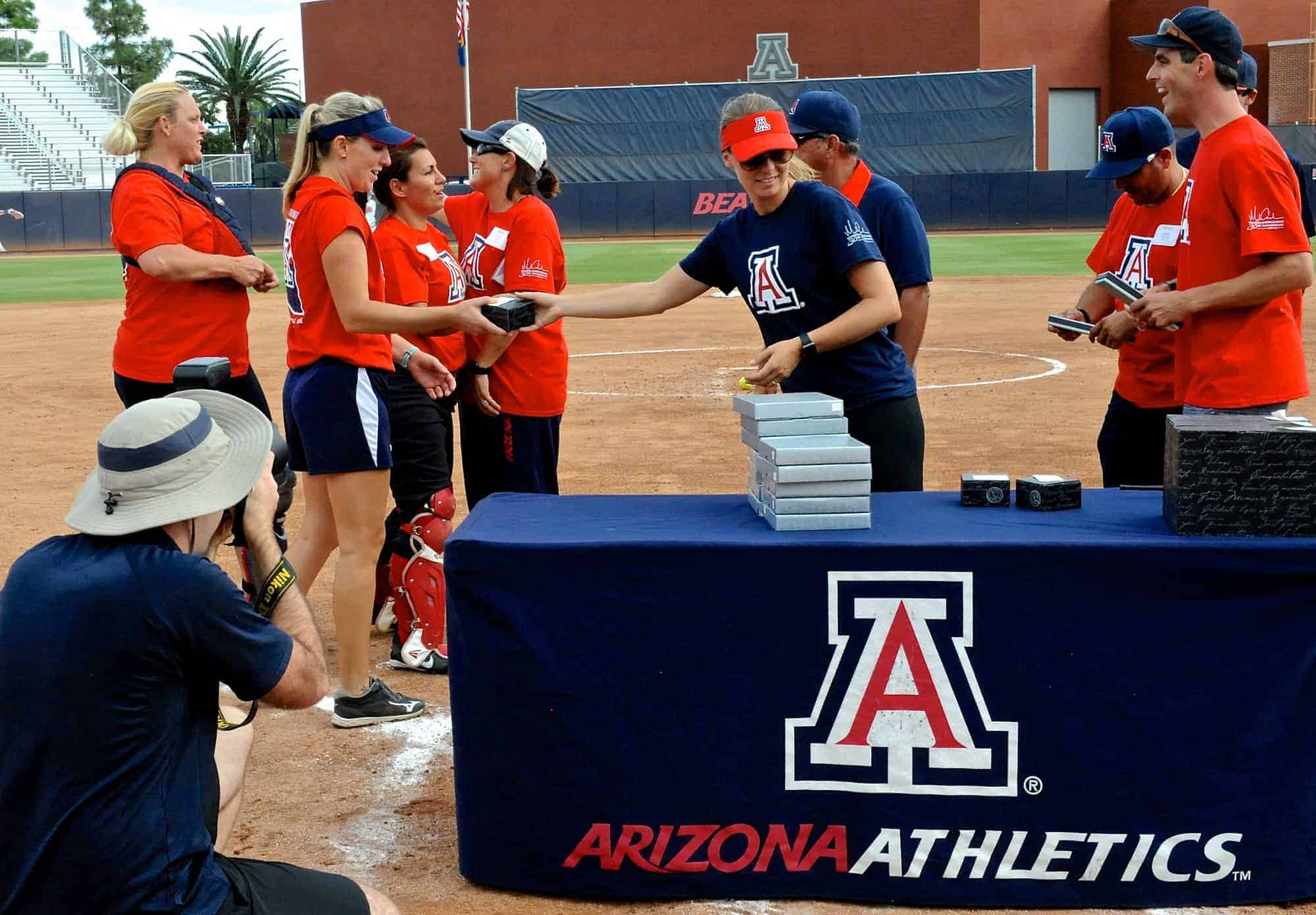 2015 Arizona Softball Alumni Game