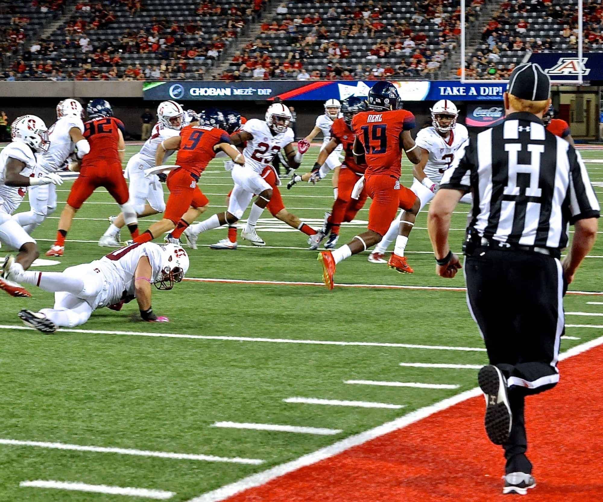 UA v Stanford Second Half