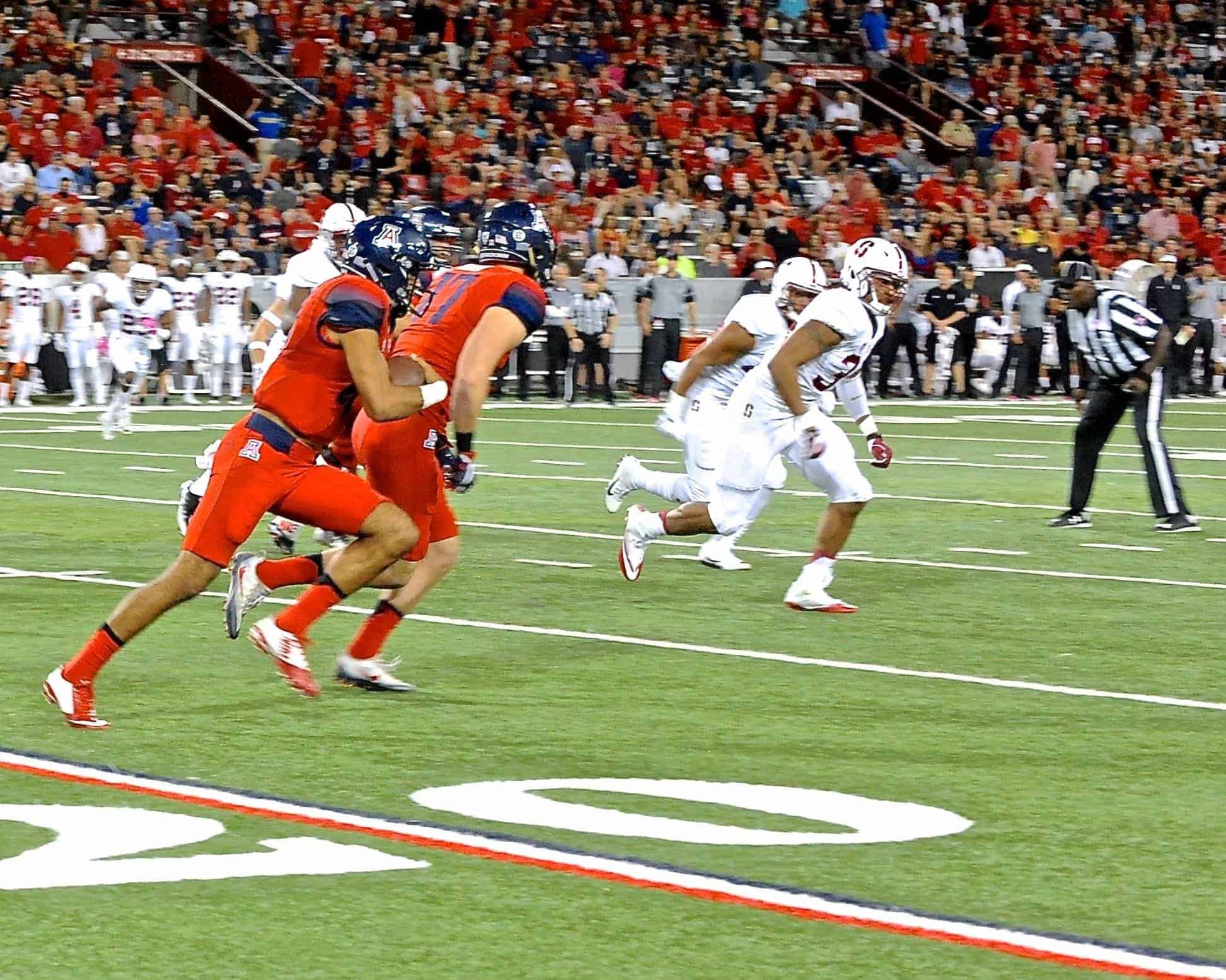 UA v Stanford Second Half