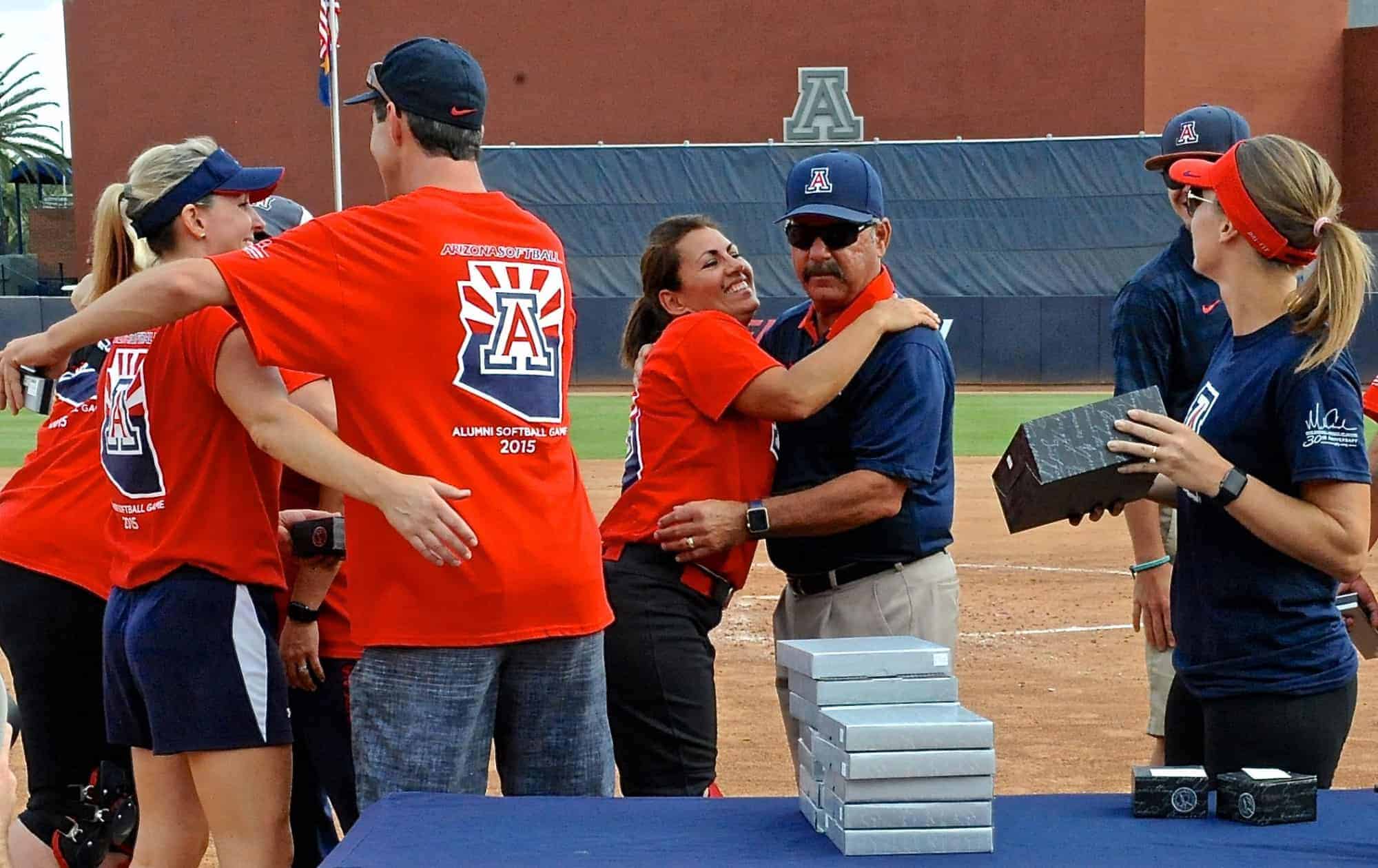 2015 Arizona Softball Alumni Game