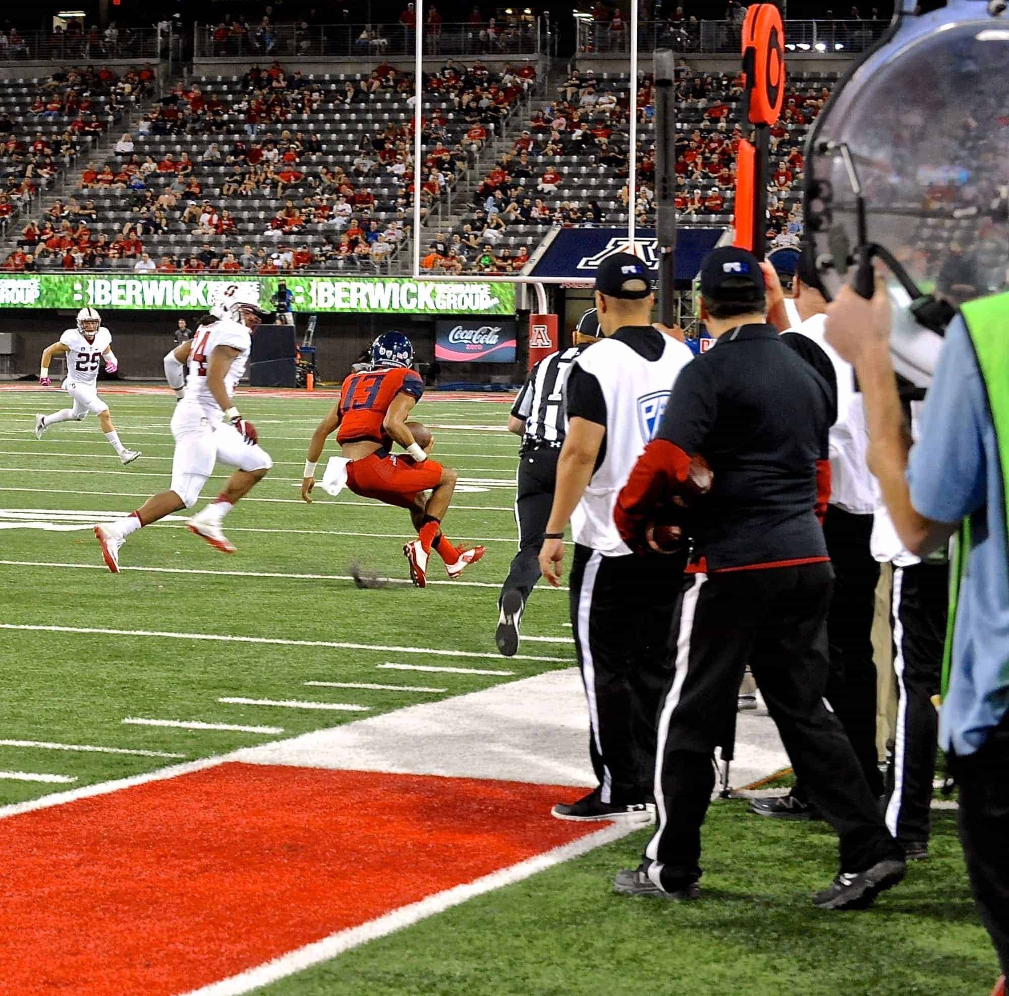 UA v Stanford Second Half