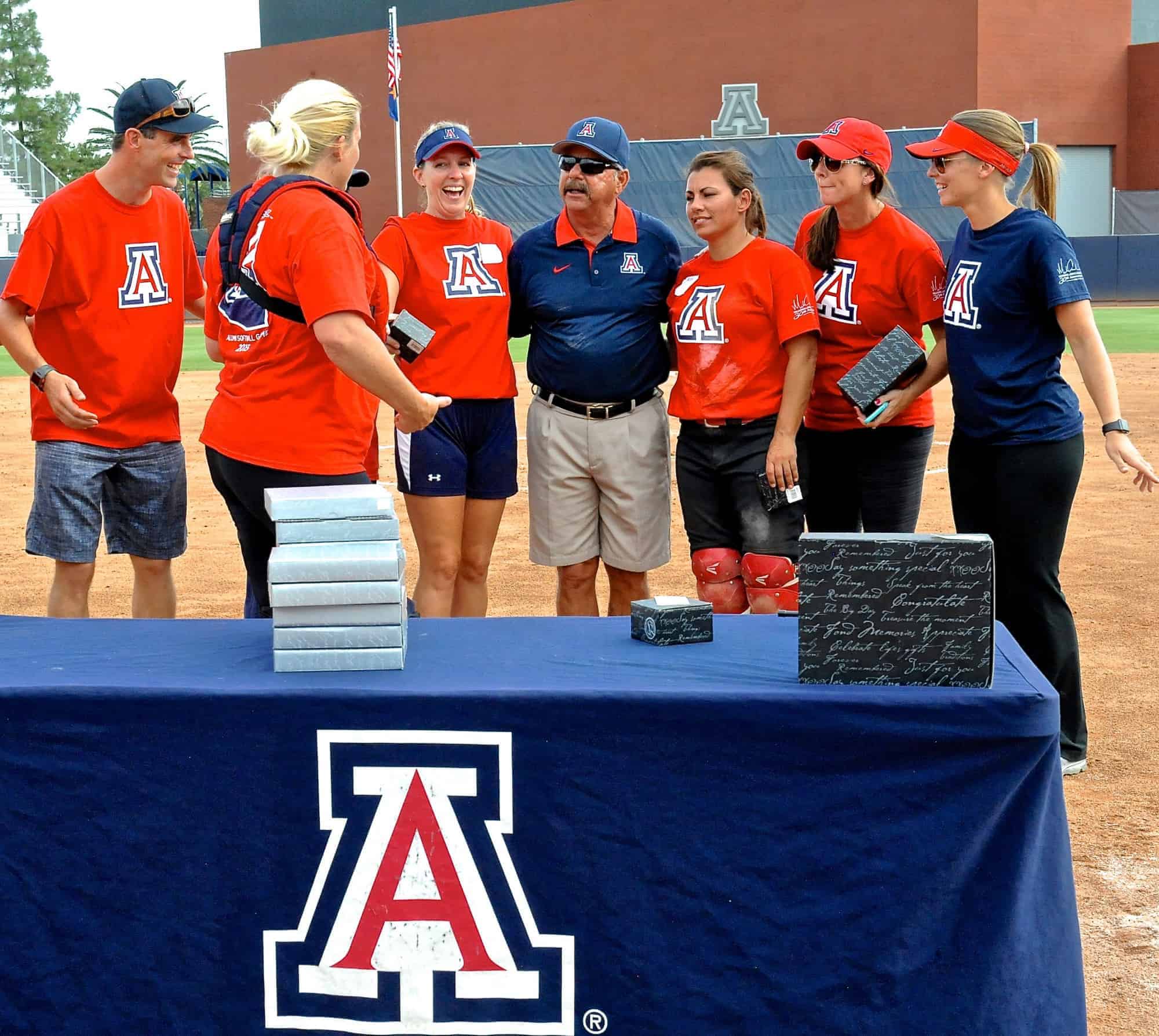 2015 Arizona Softball Alumni Game