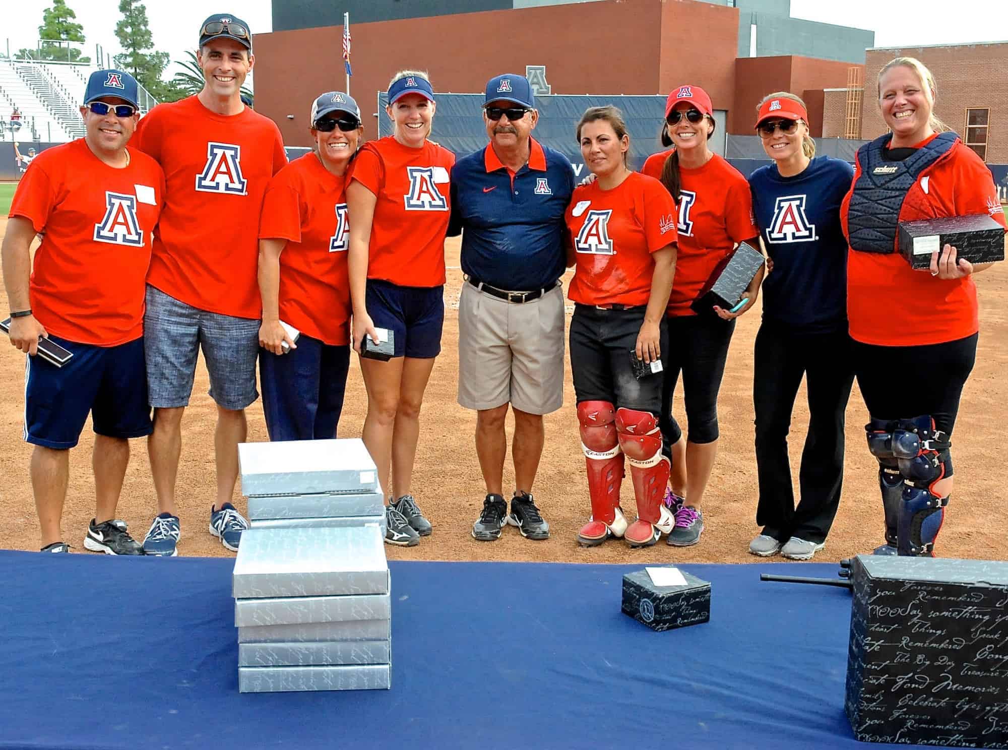 2015 Arizona Softball Alumni Game