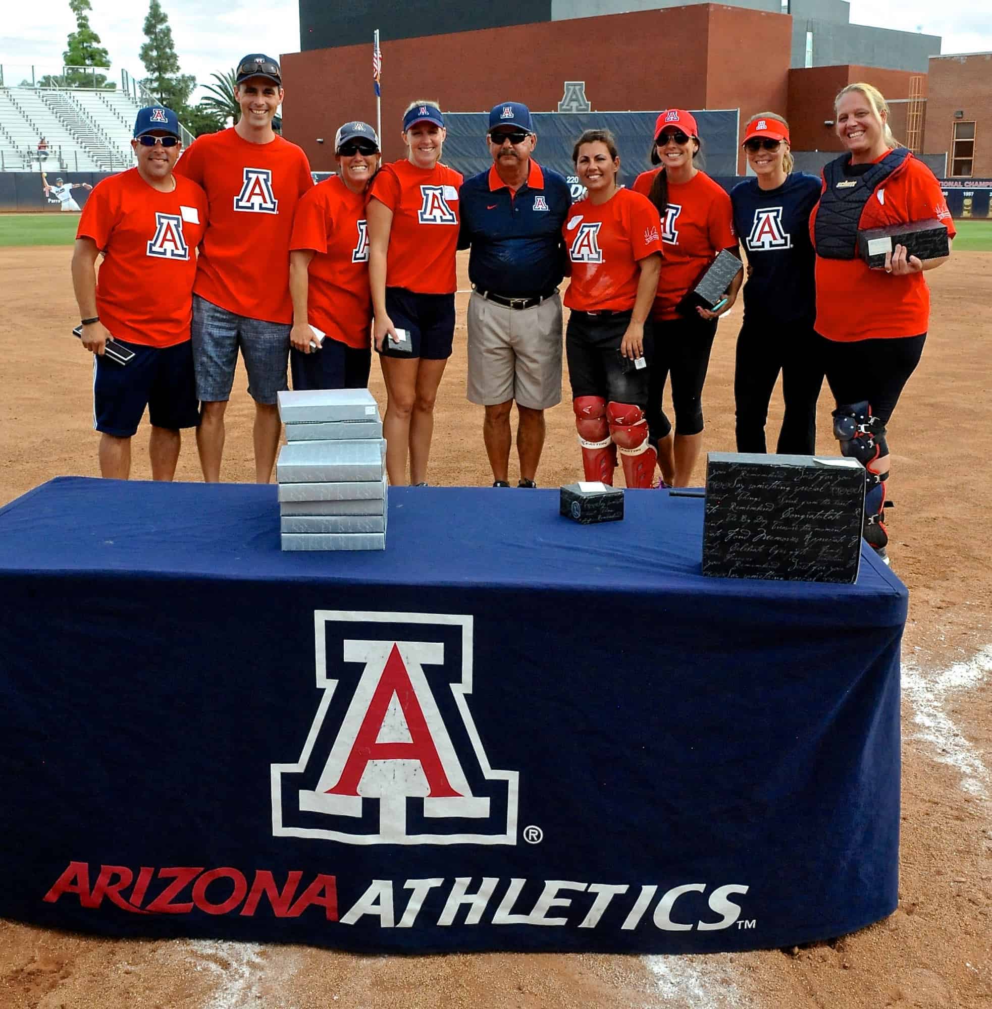 2015 Arizona Softball Alumni Game