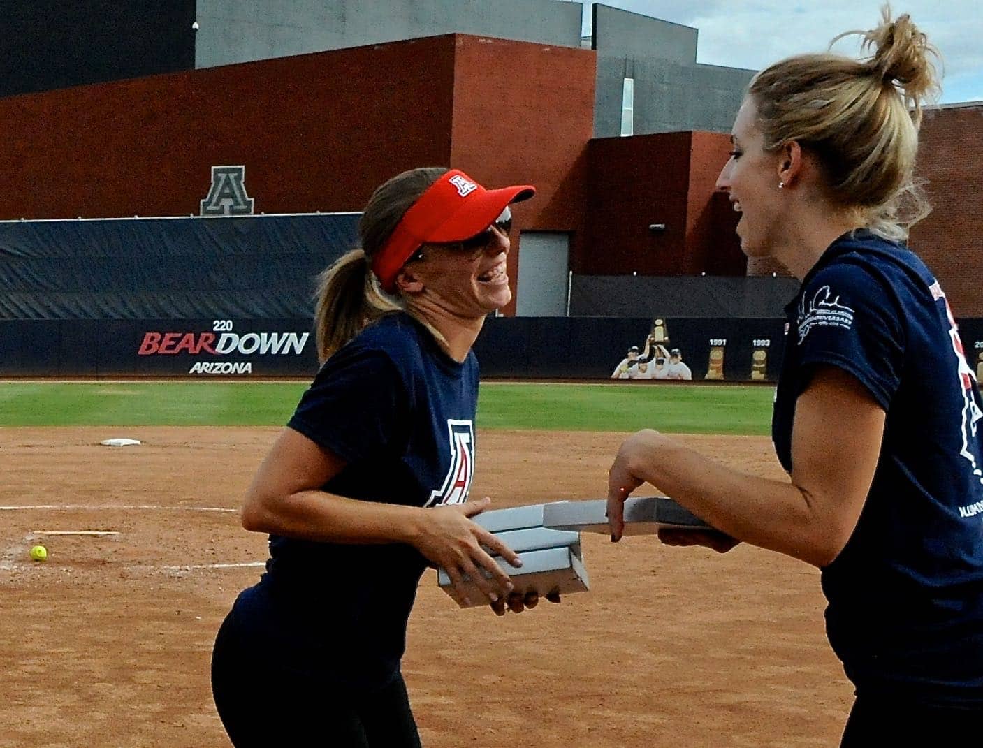 2015 Arizona Softball Alumni Game