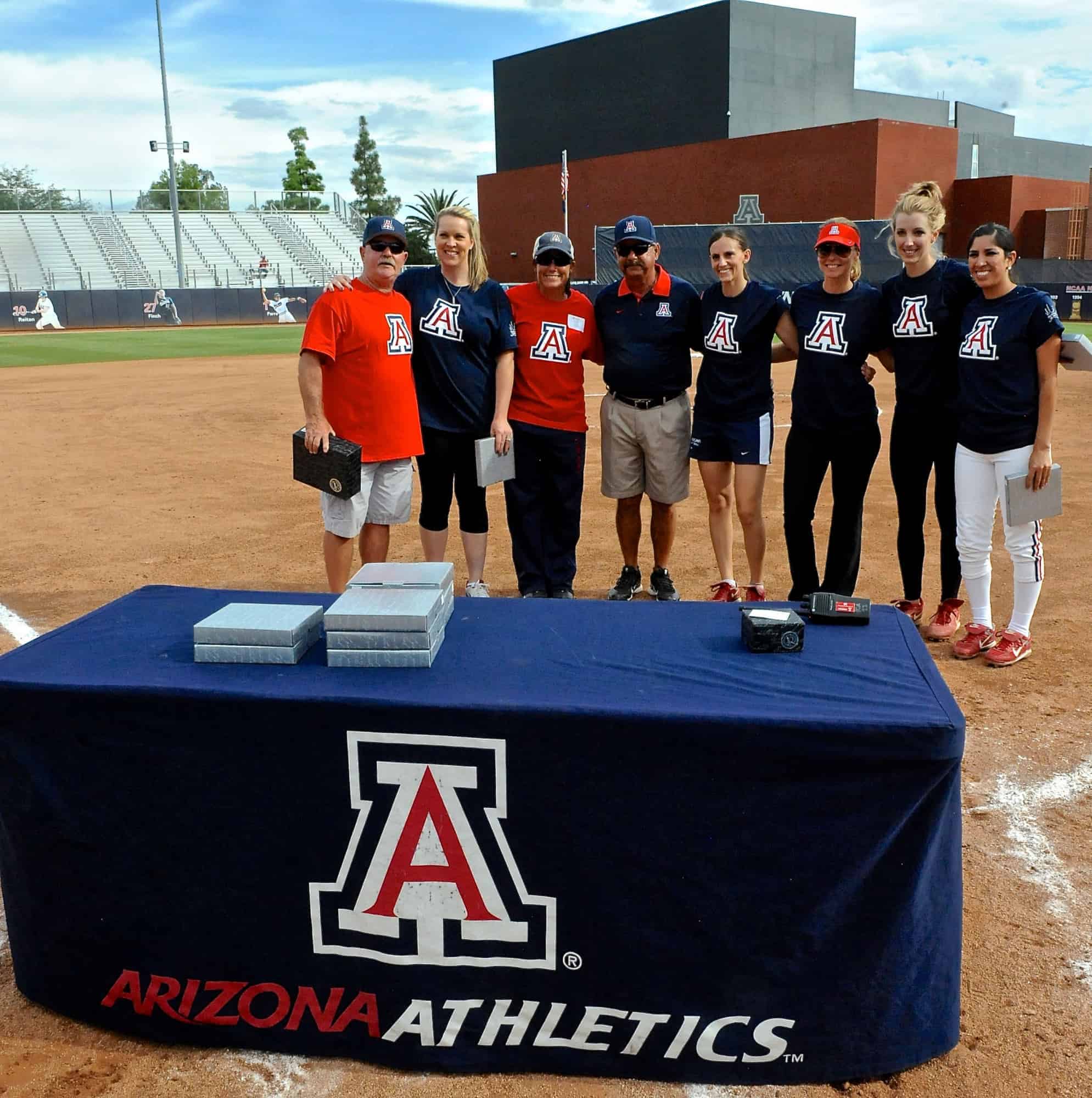 2015 Arizona Softball Alumni Game