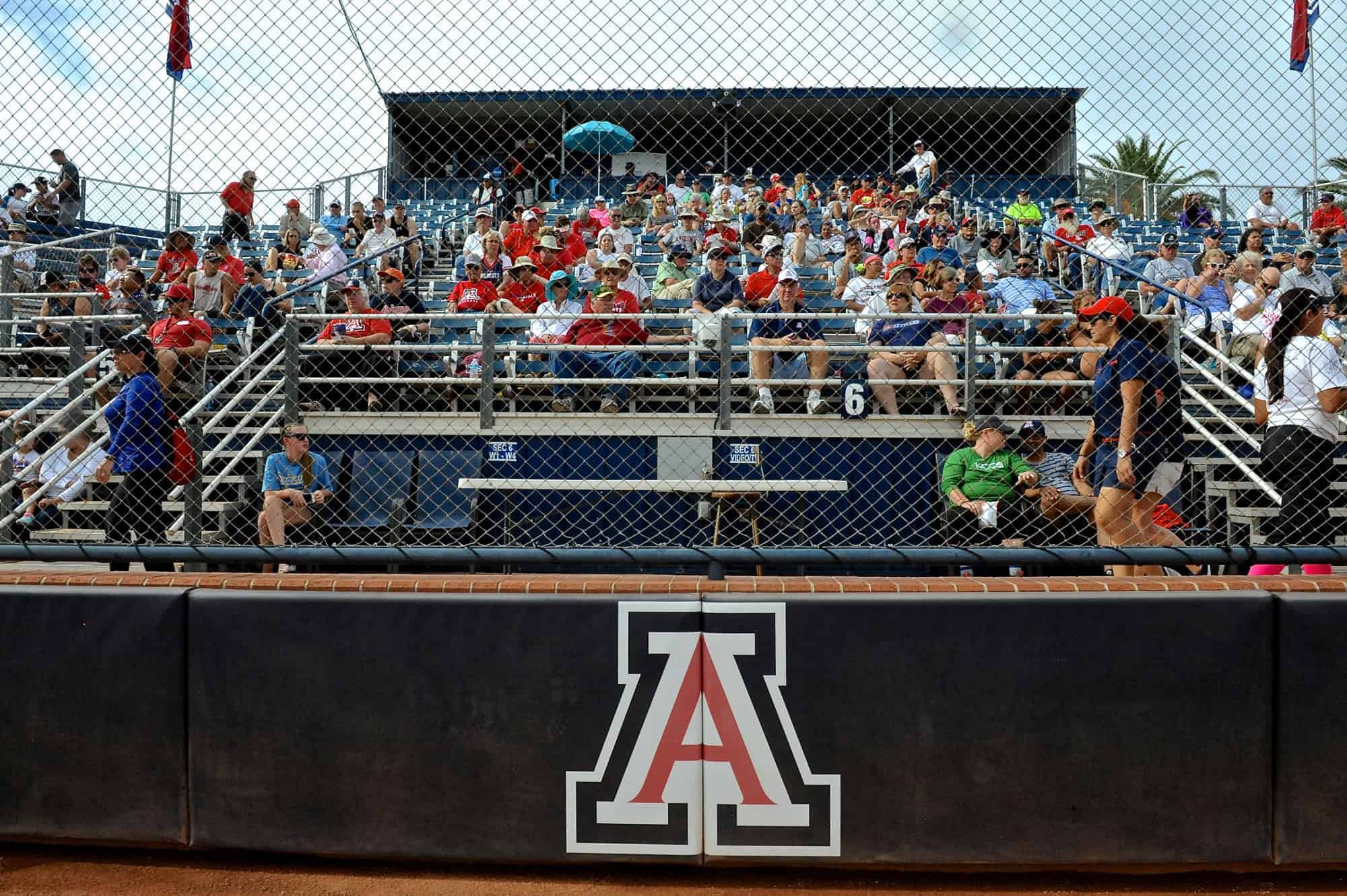 2015 Arizona Softball Alumni Game