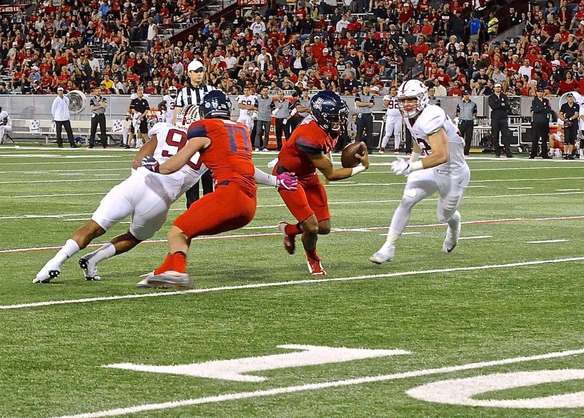UA v Stanford Second Half