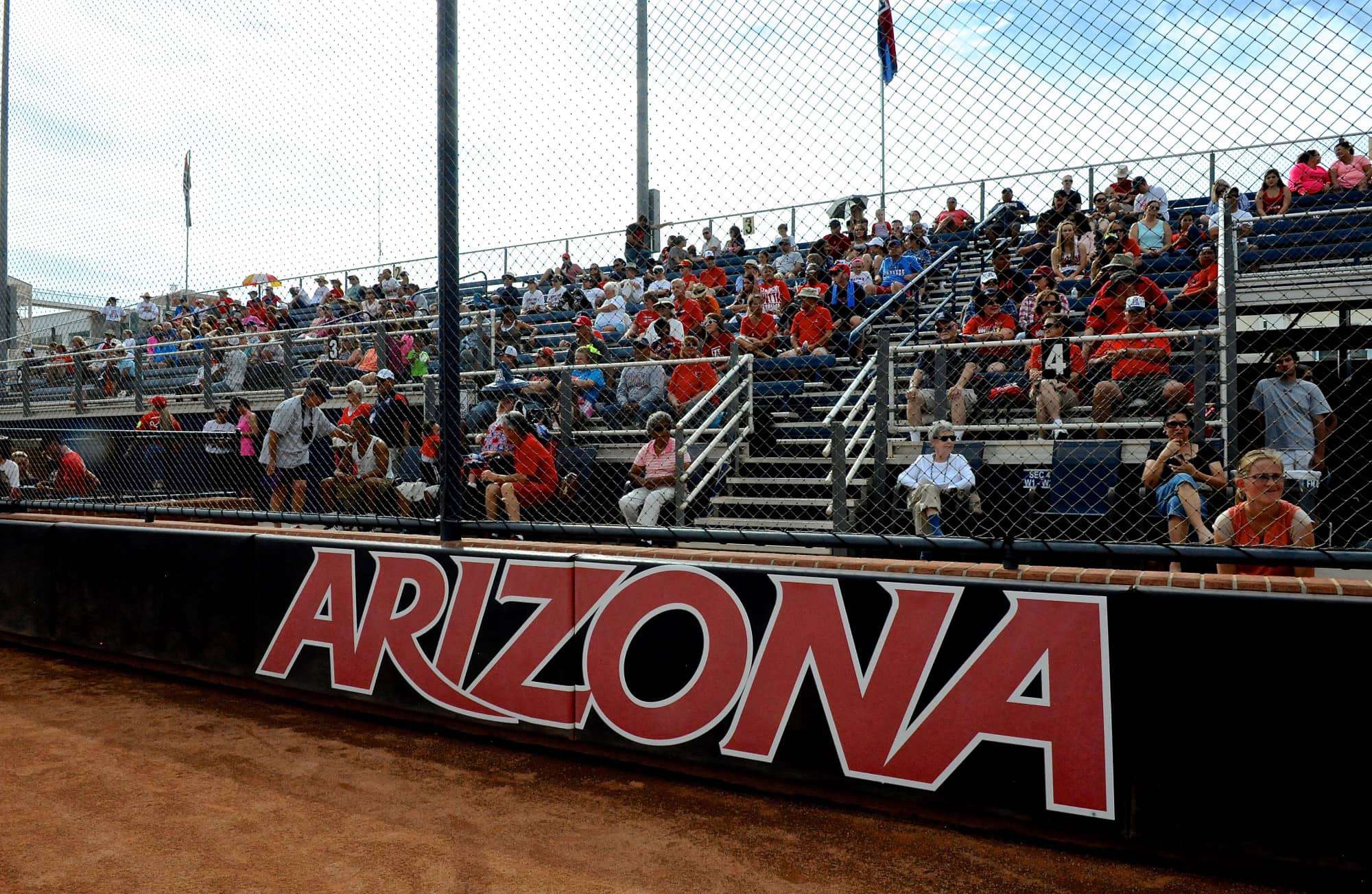 2015 Arizona Softball Alumni Game