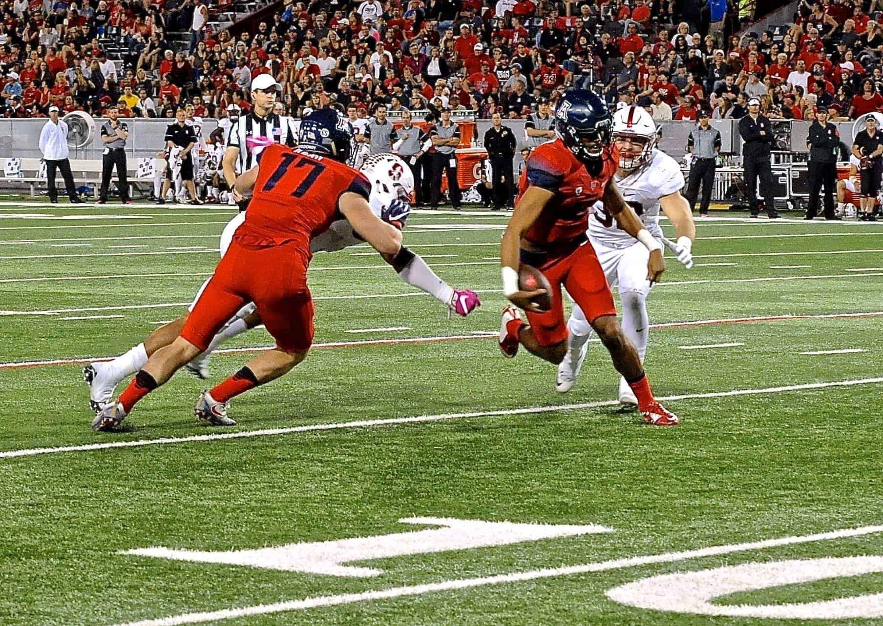 UA v Stanford Second Half