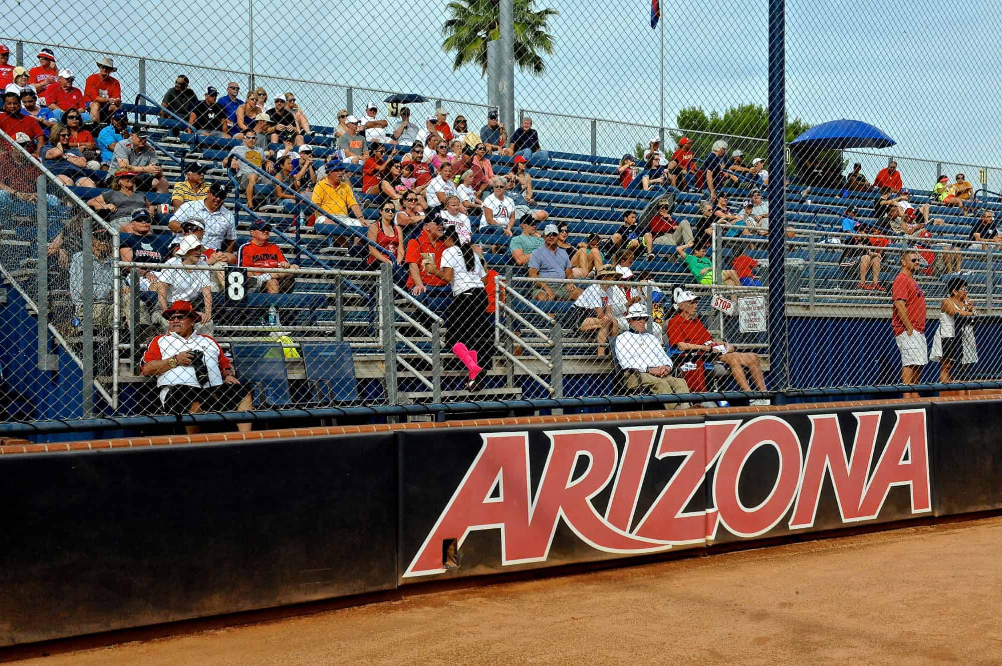 2015 Arizona Softball Alumni Game