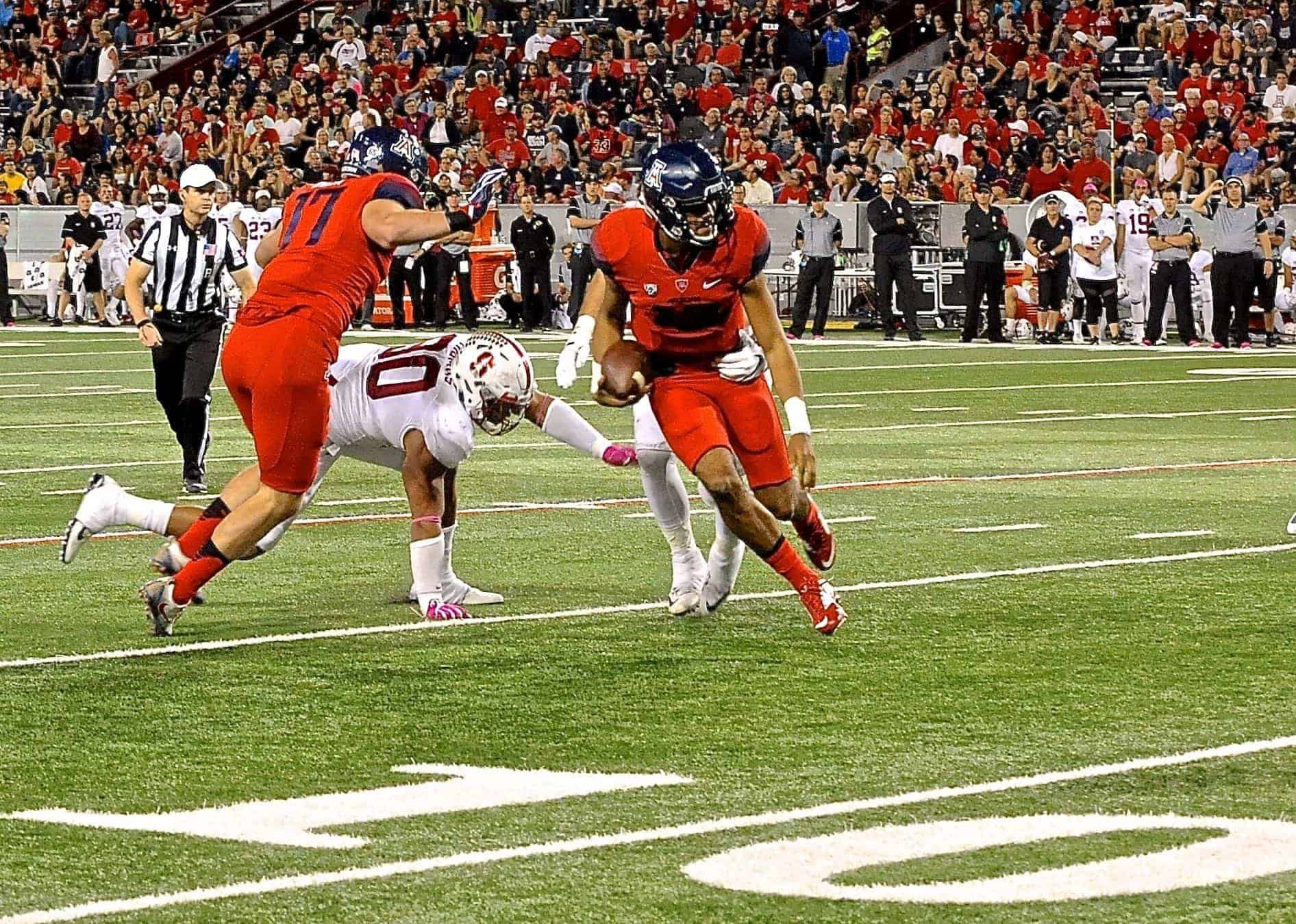 UA v Stanford Second Half