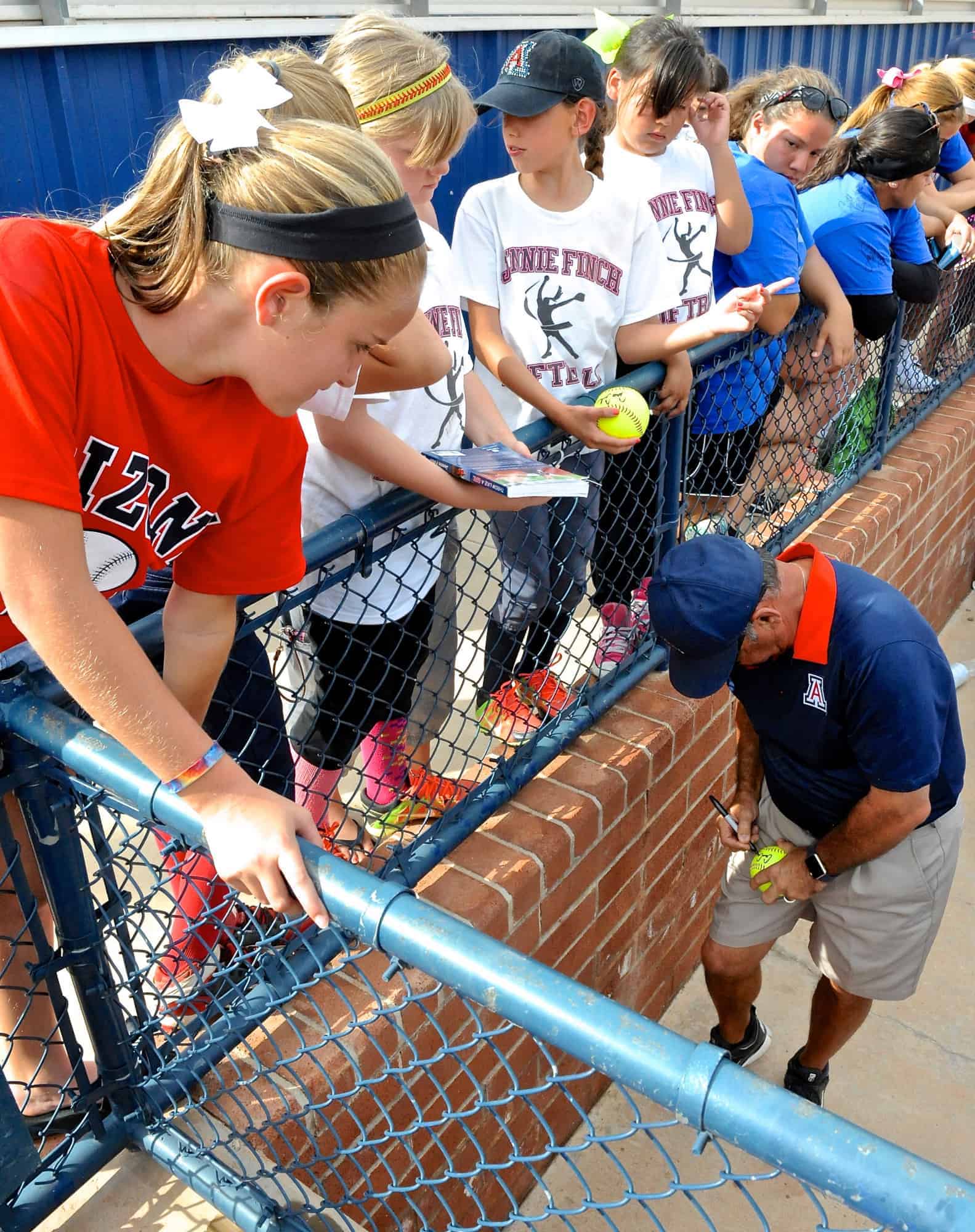 2015 Arizona Softball Alumni Game