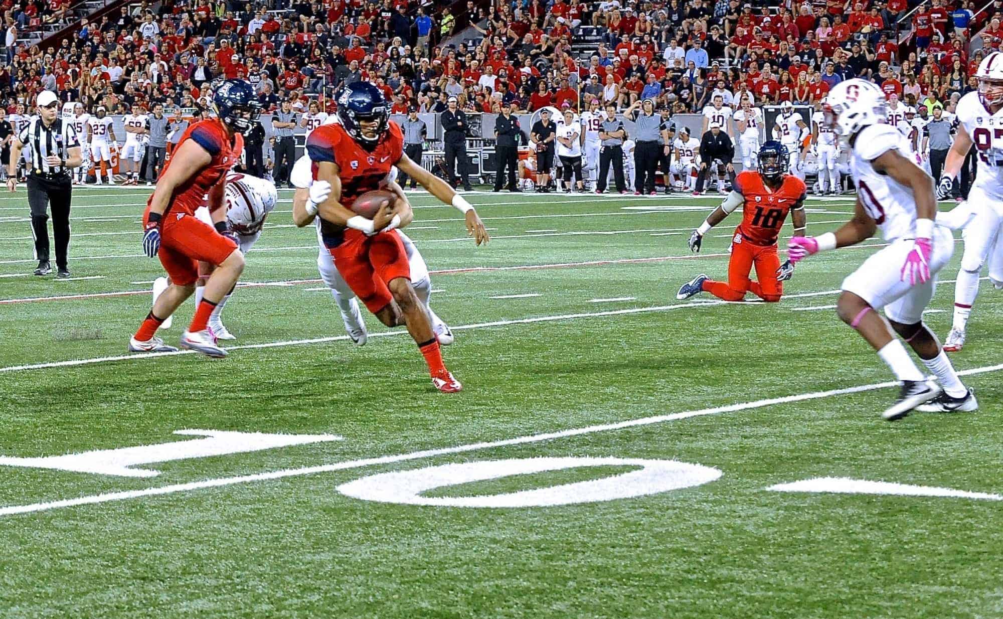 UA v Stanford Second Half