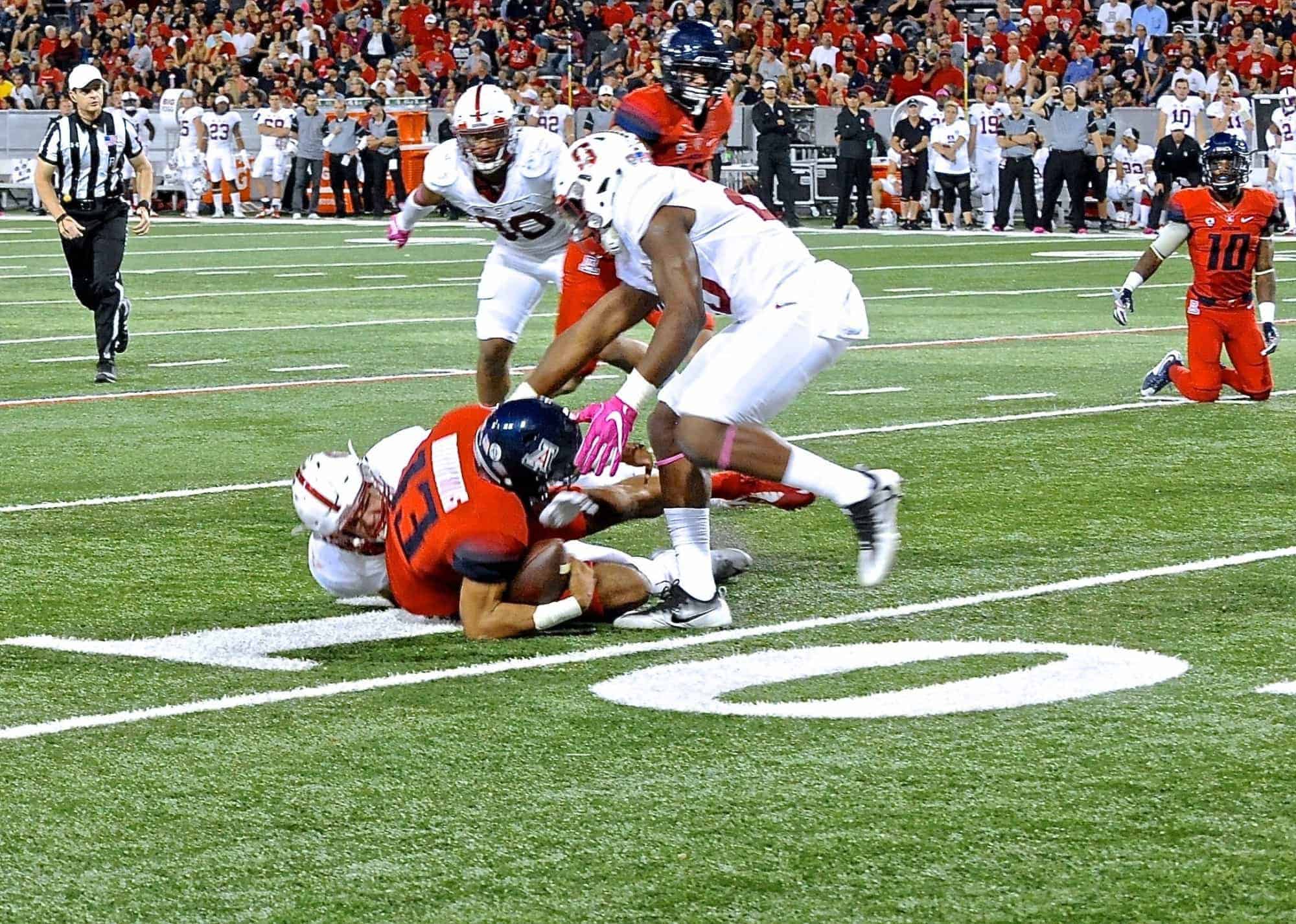 UA v Stanford Second Half