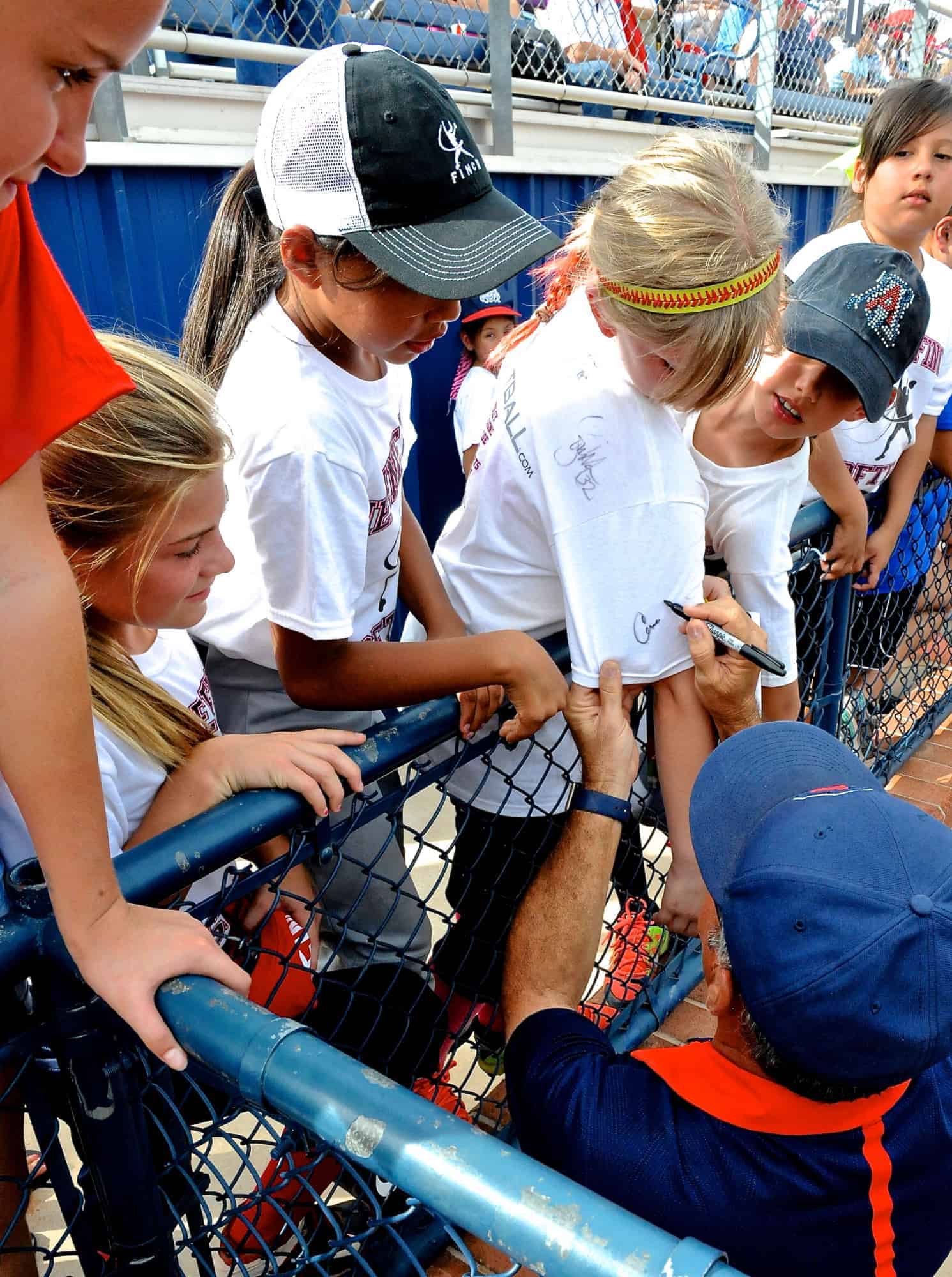 2015 Arizona Softball Alumni Game