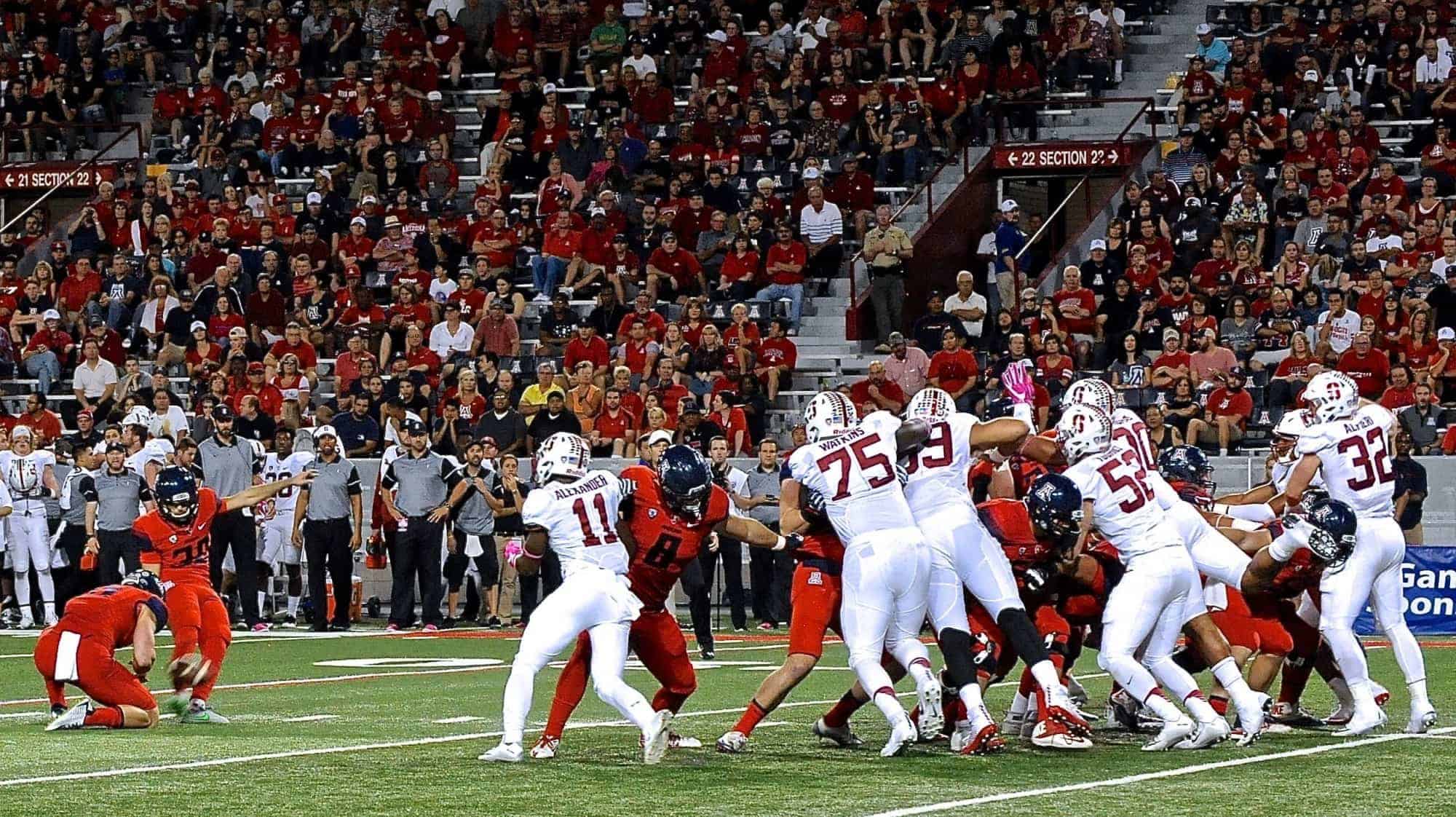 UA v Stanford Second Half