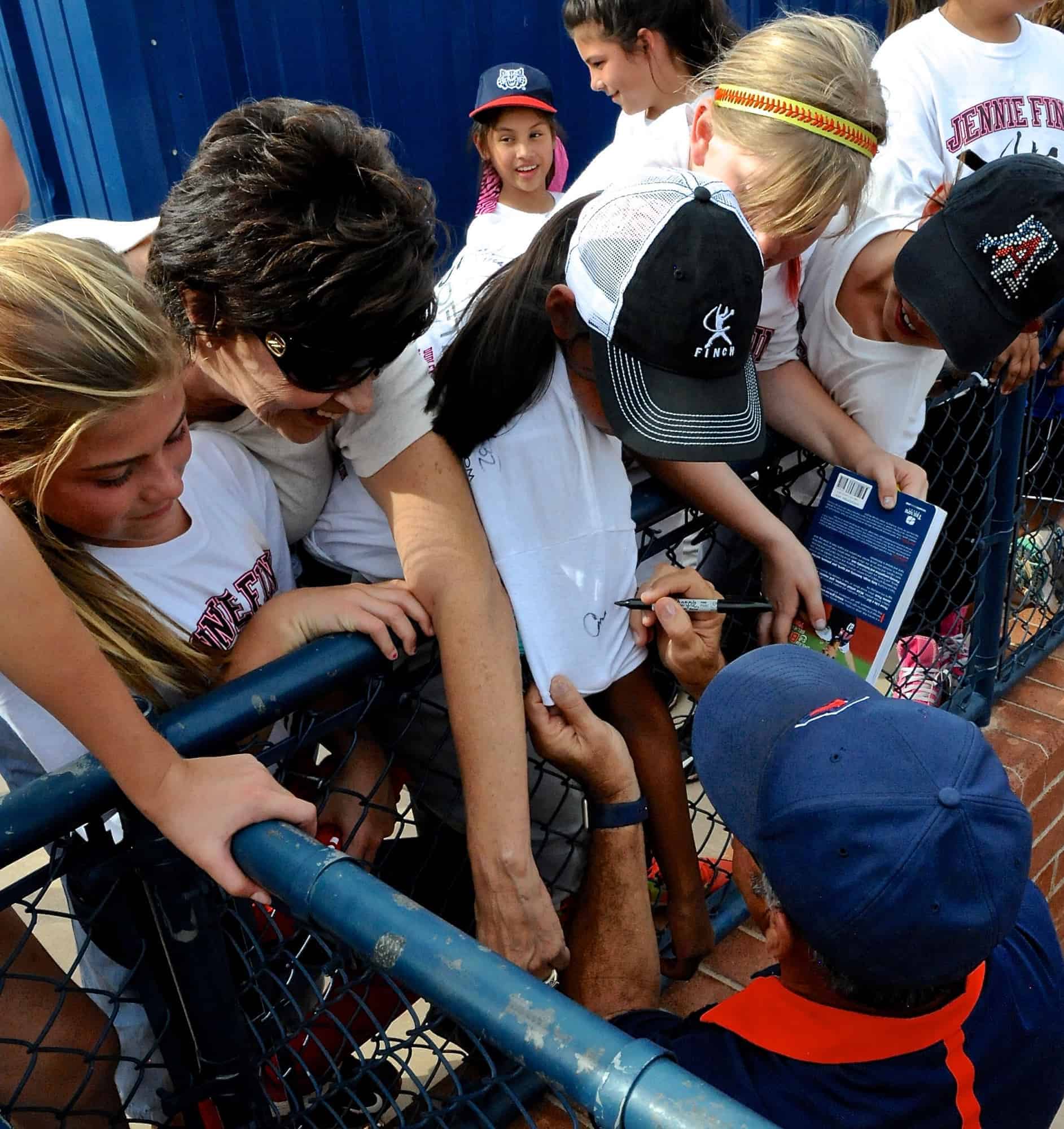 2015 Arizona Softball Alumni Game