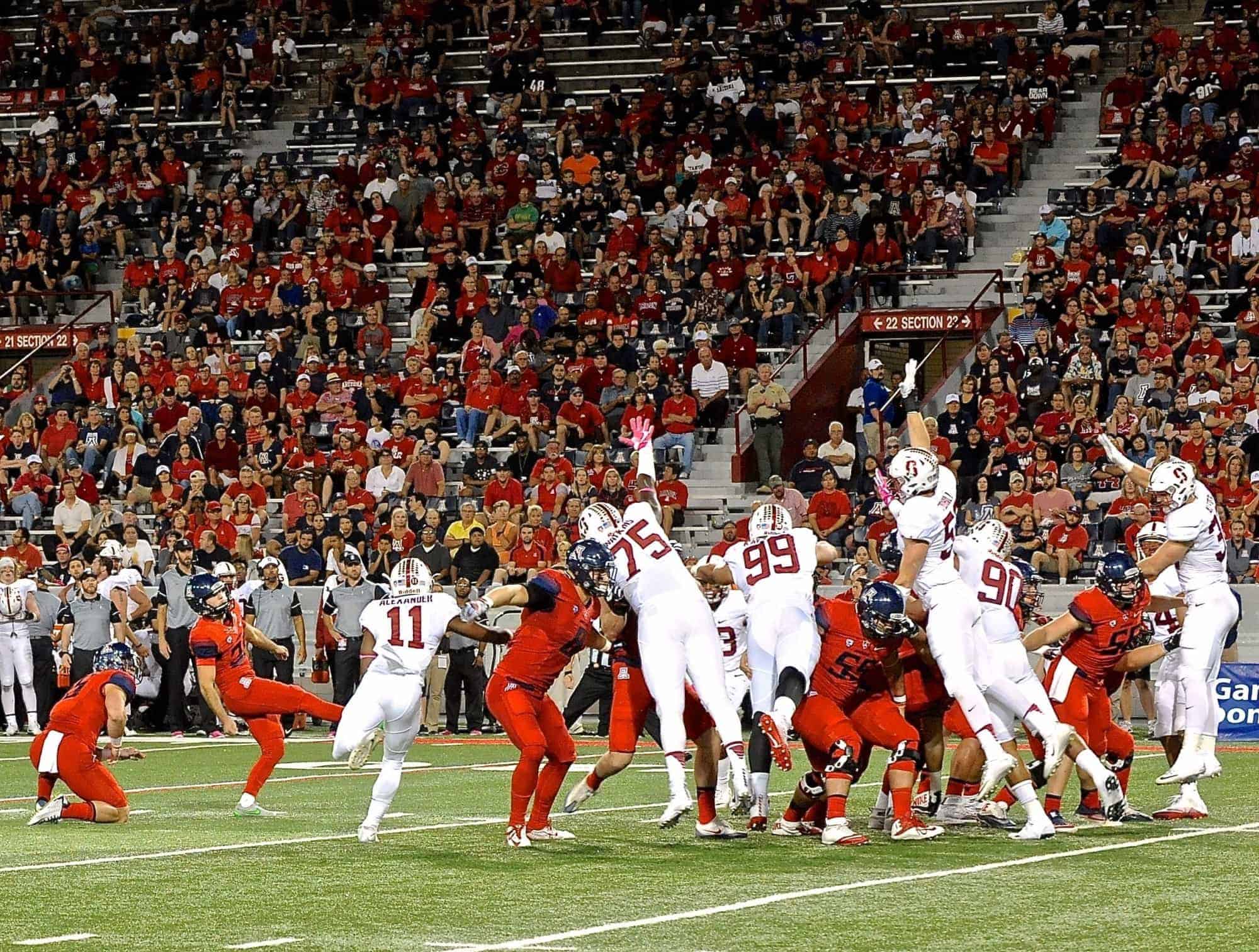 UA v Stanford Second Half