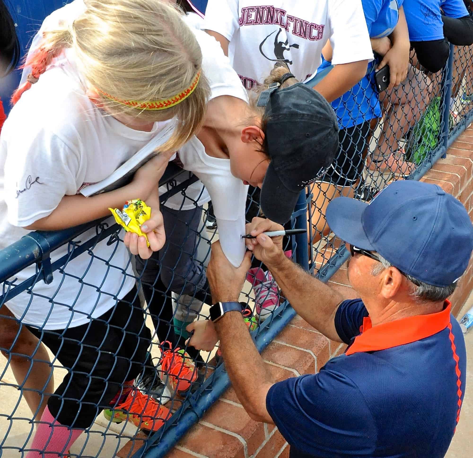 2015 Arizona Softball Alumni Game