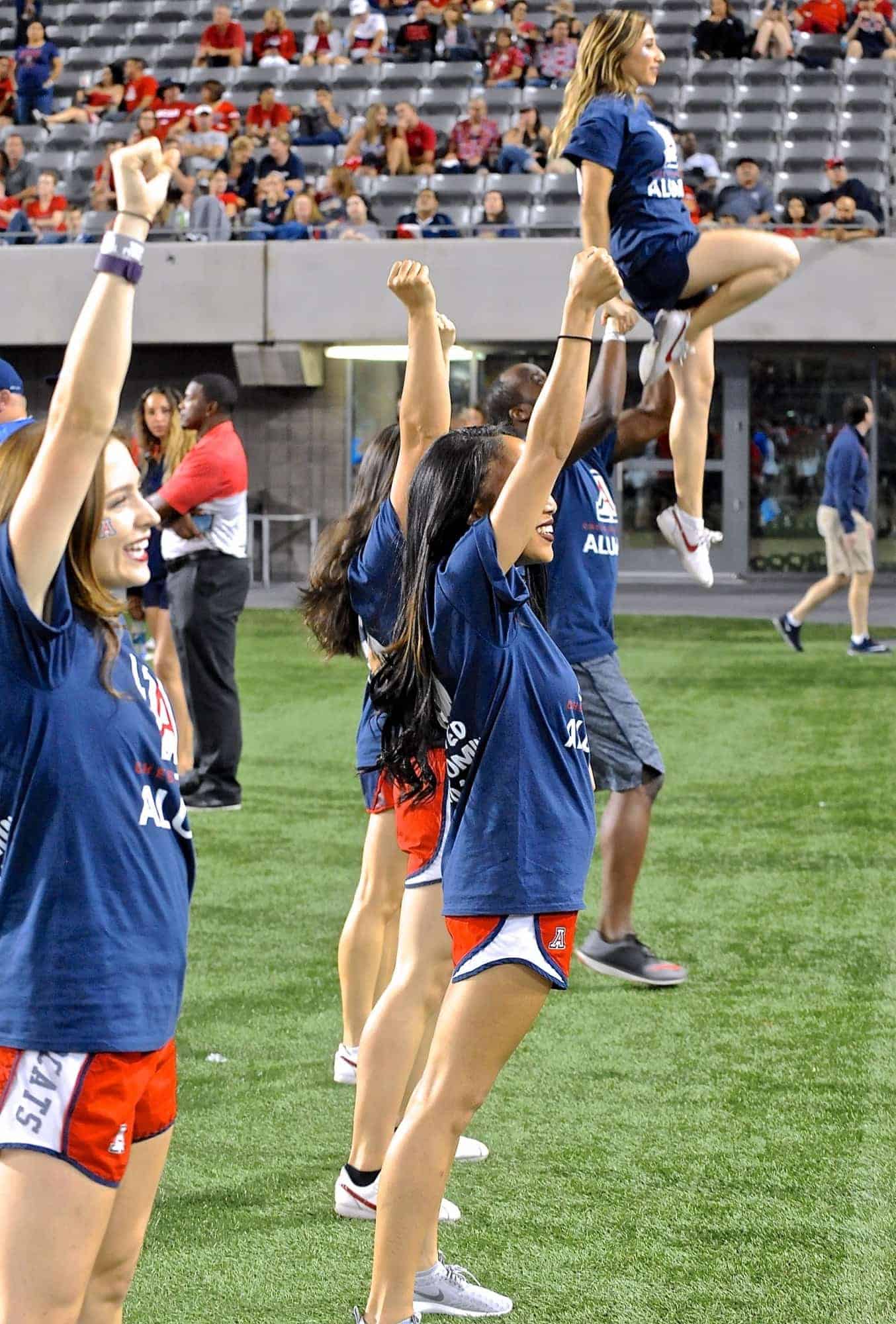 UA v Stanford Second Half