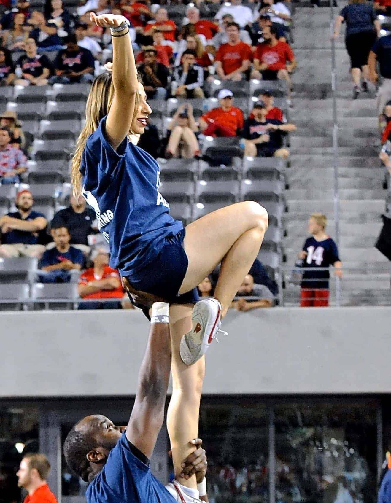 UA v Stanford Second Half