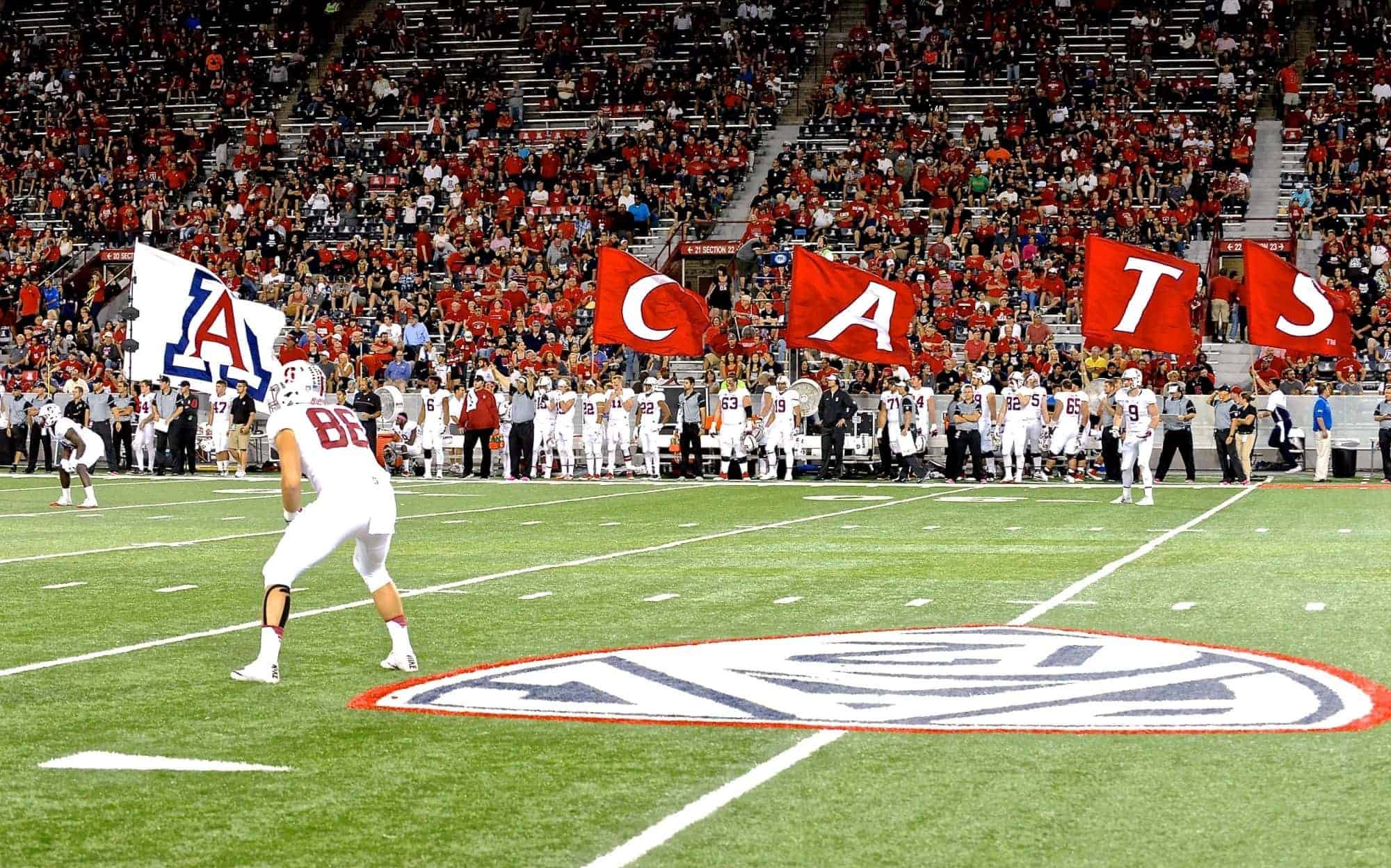 UA v Stanford Second Half