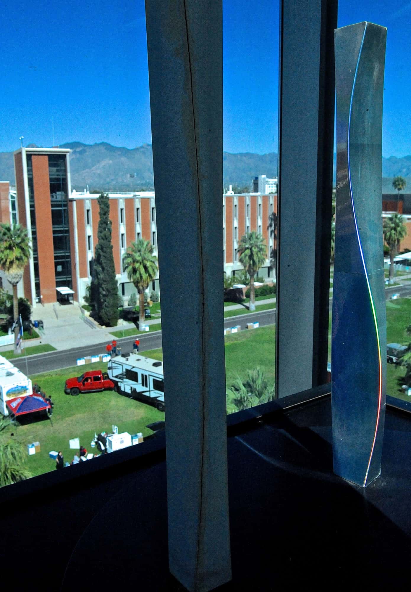 Campus Scenes and Luminaries