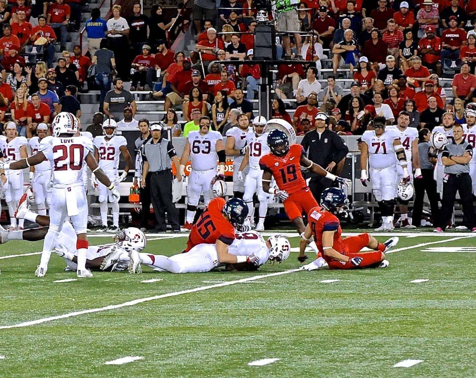 UA v Stanford Second Half
