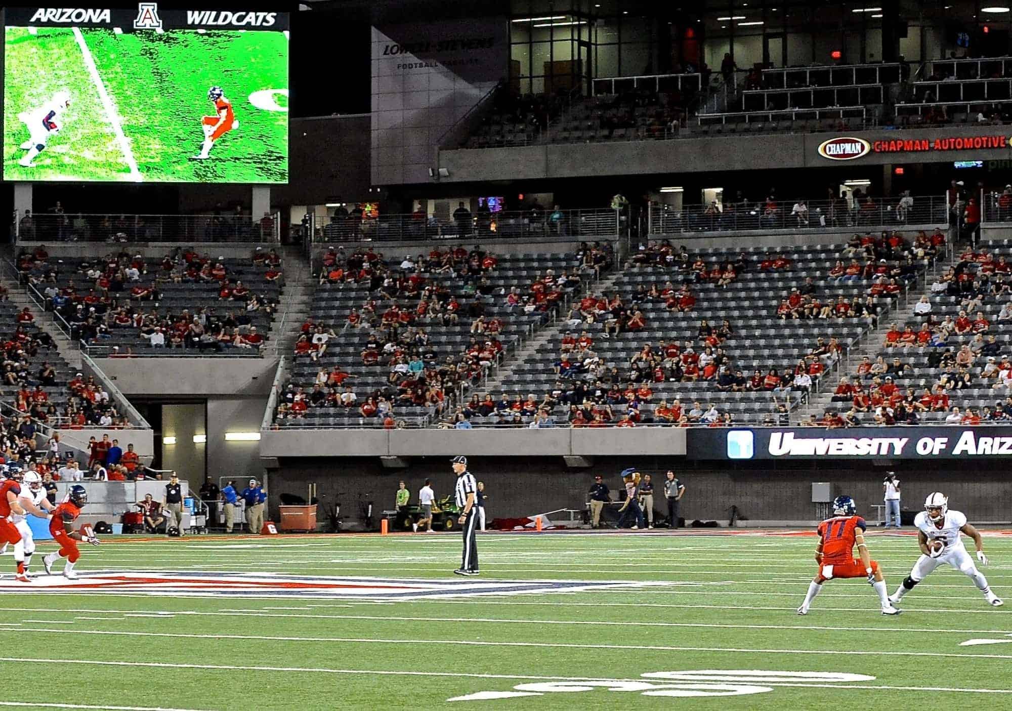 UA v Stanford Second Half