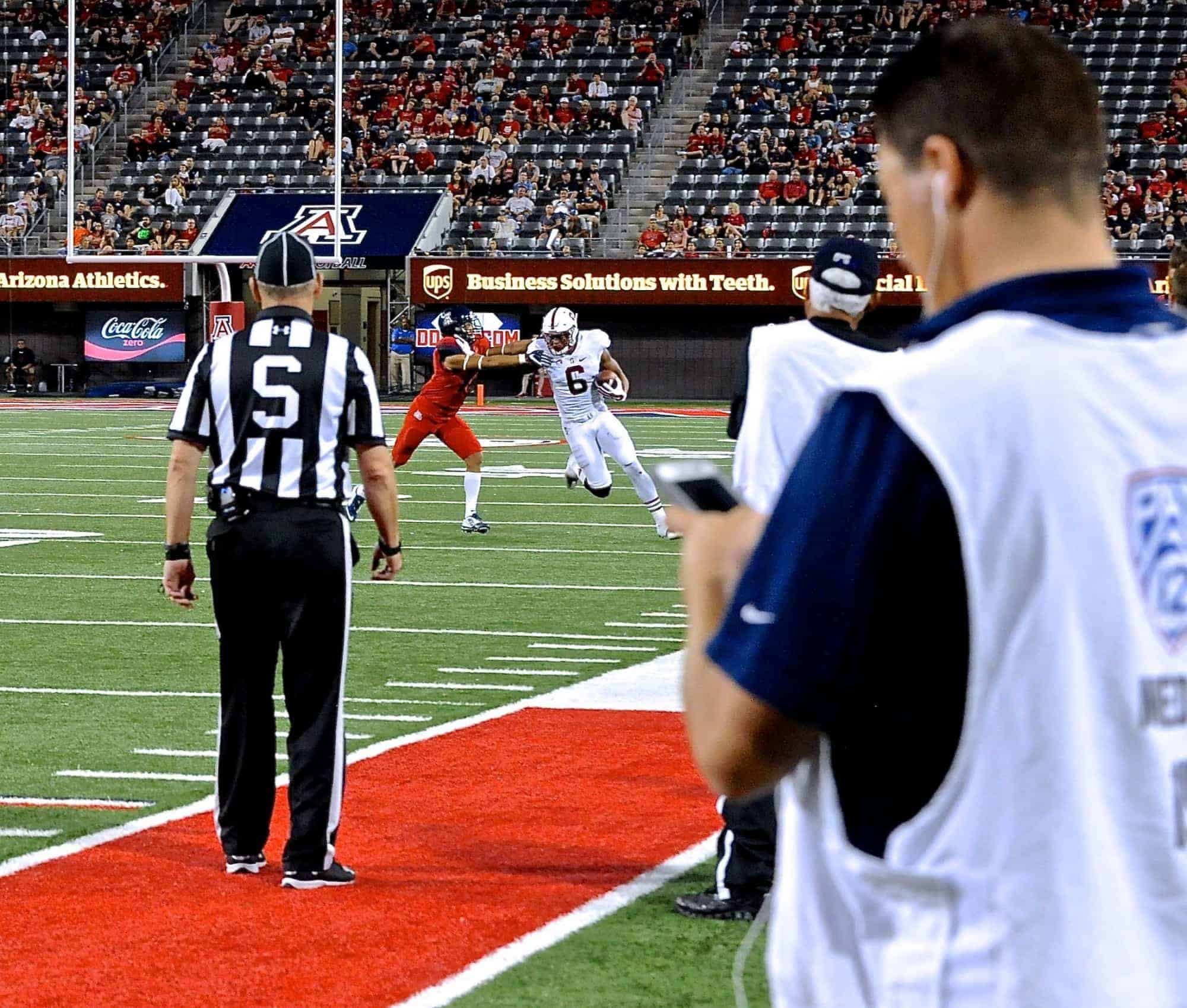 UA v Stanford Second Half