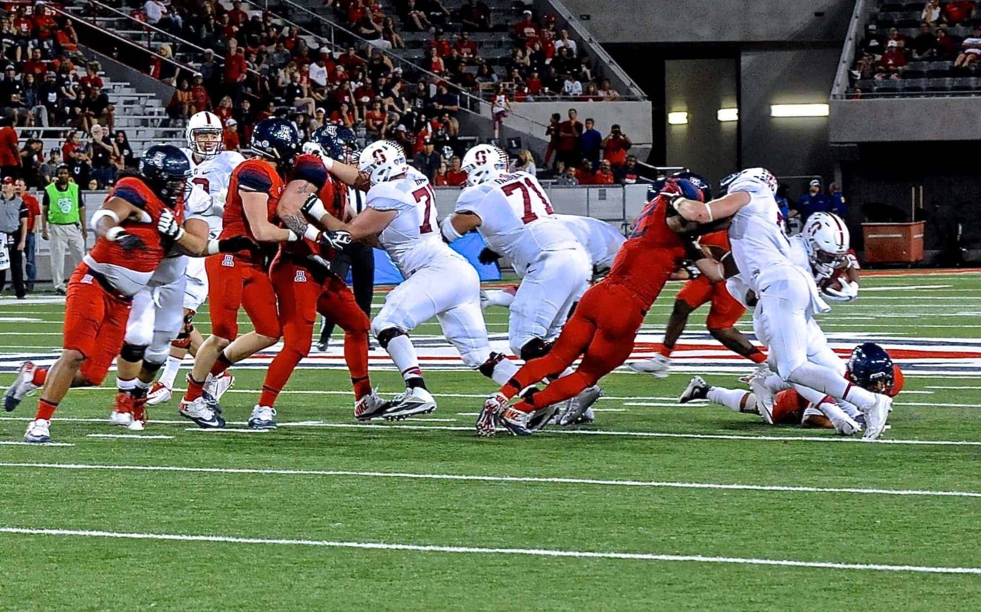 UA v Stanford Second Half