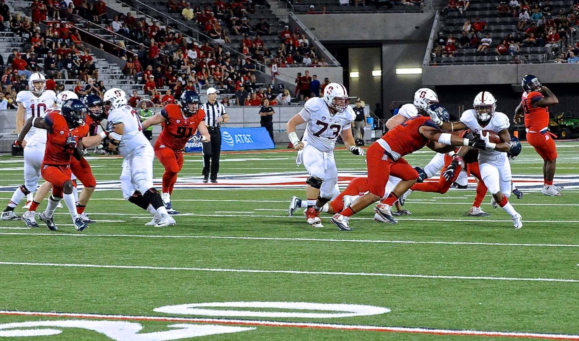 UA v Stanford Second Half