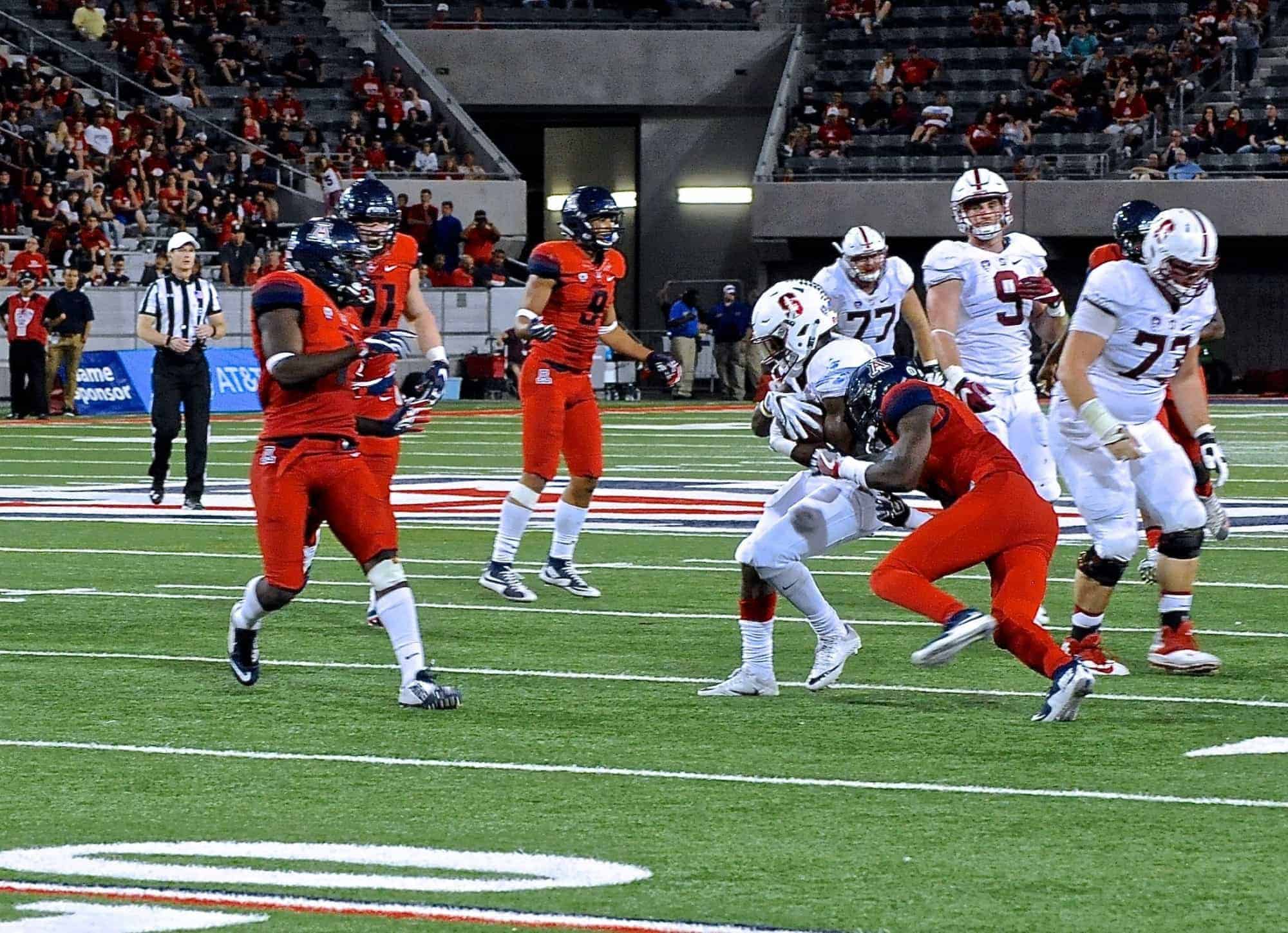 UA v Stanford Second Half