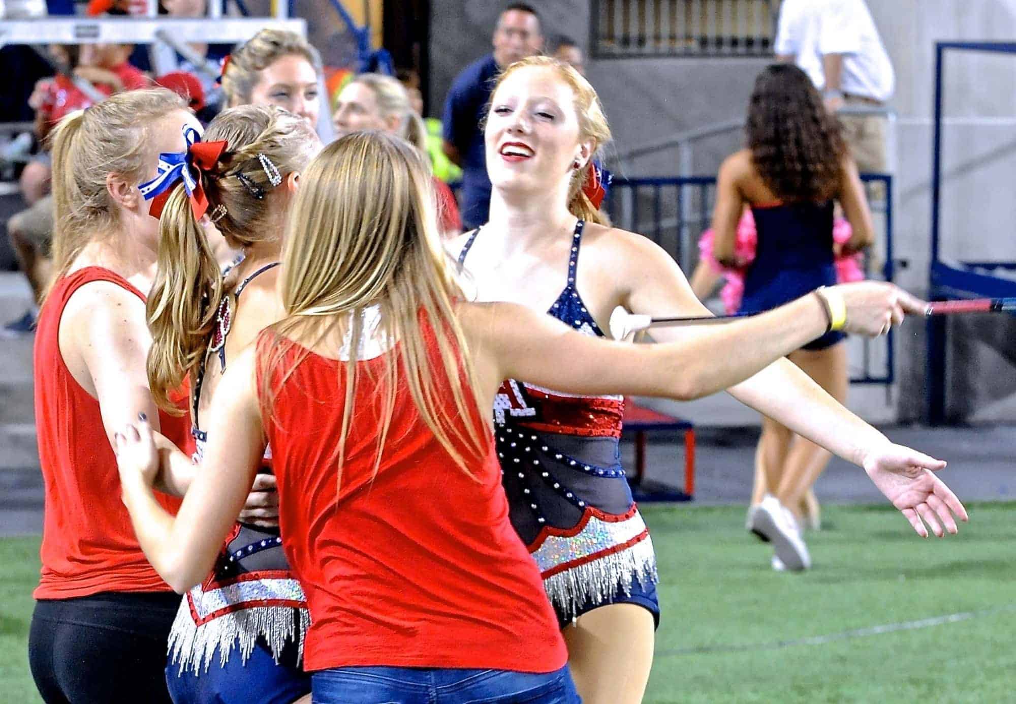 UA v Stanford Second Half
