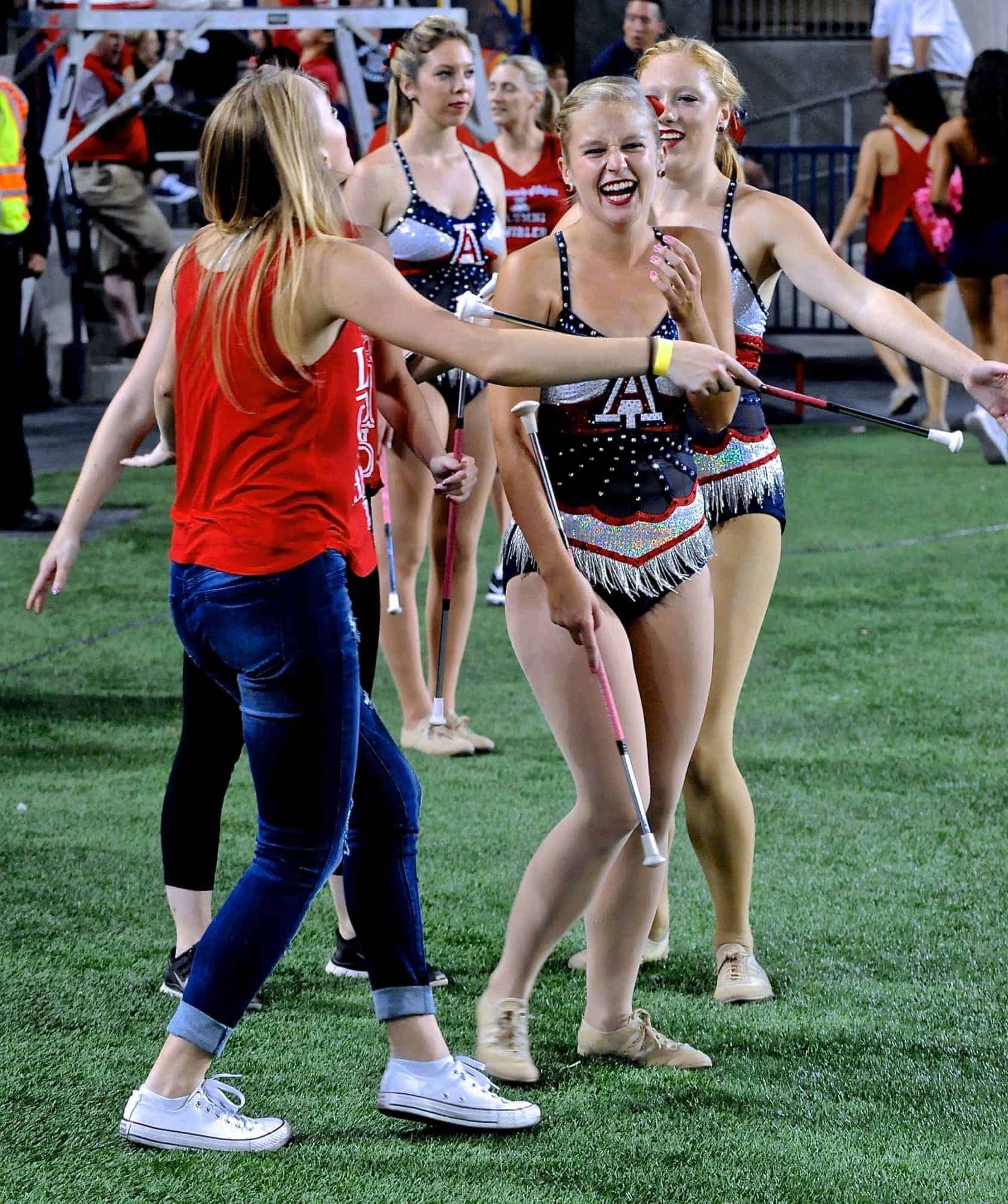 UA v Stanford Second Half