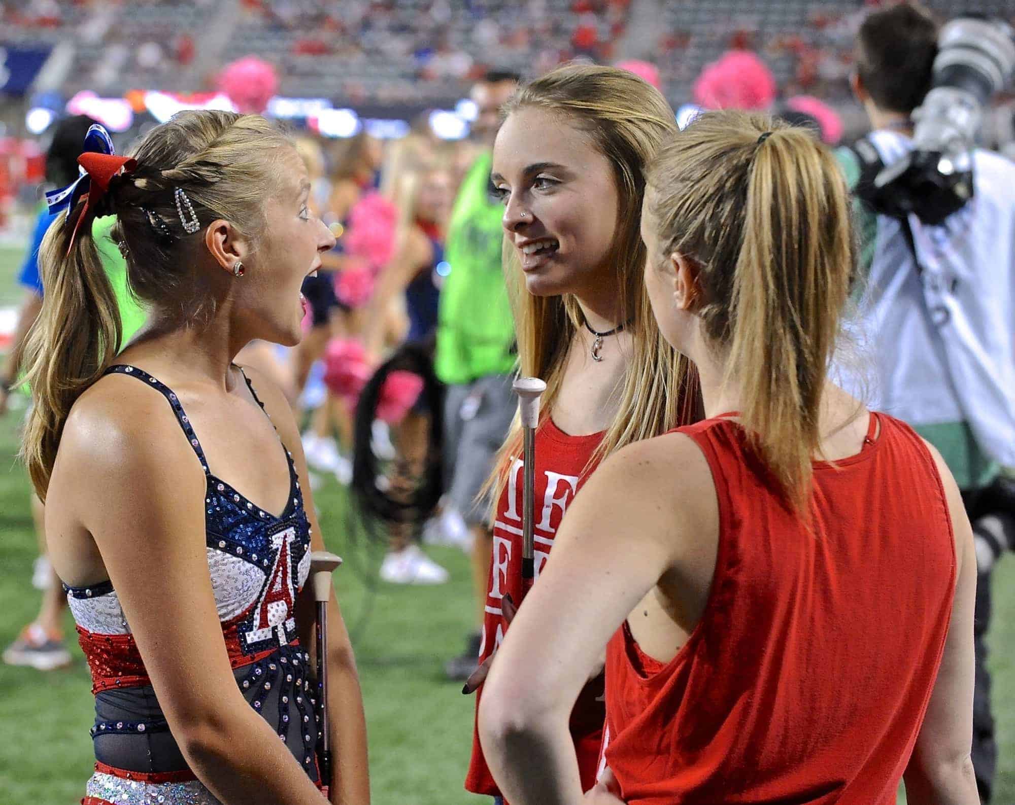 UA v Stanford Second Half