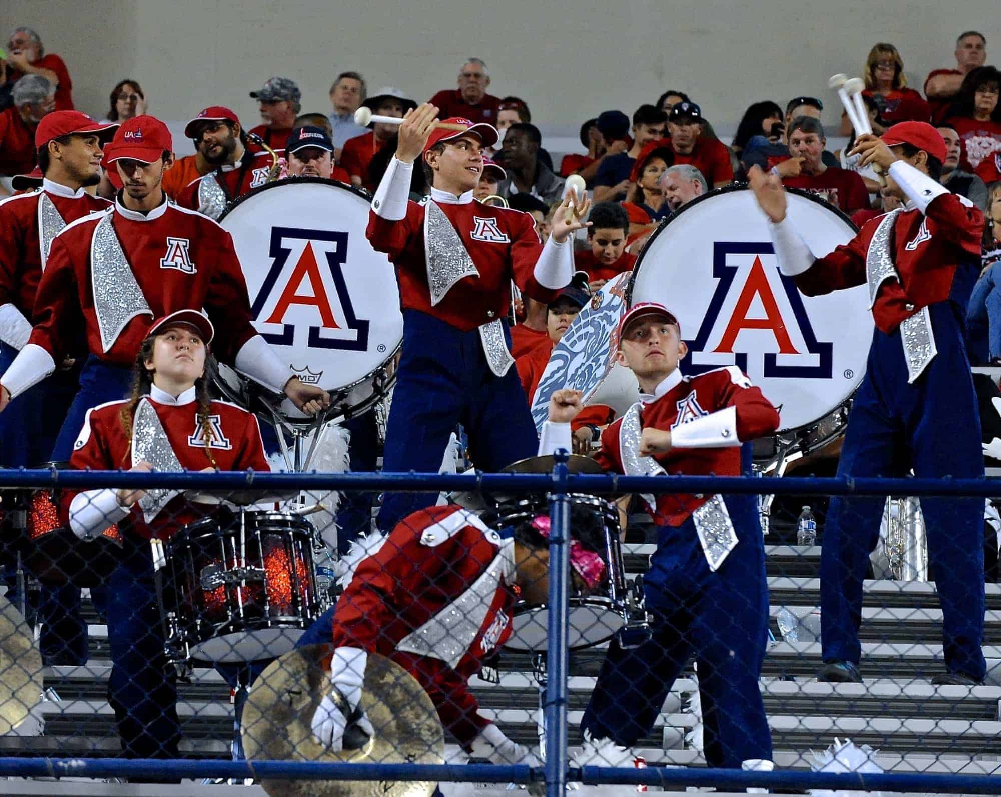UA v Stanford Second Half