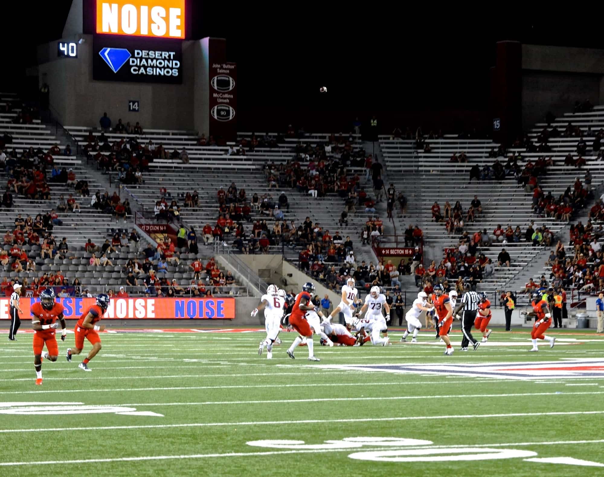 UA v Stanford Second Half