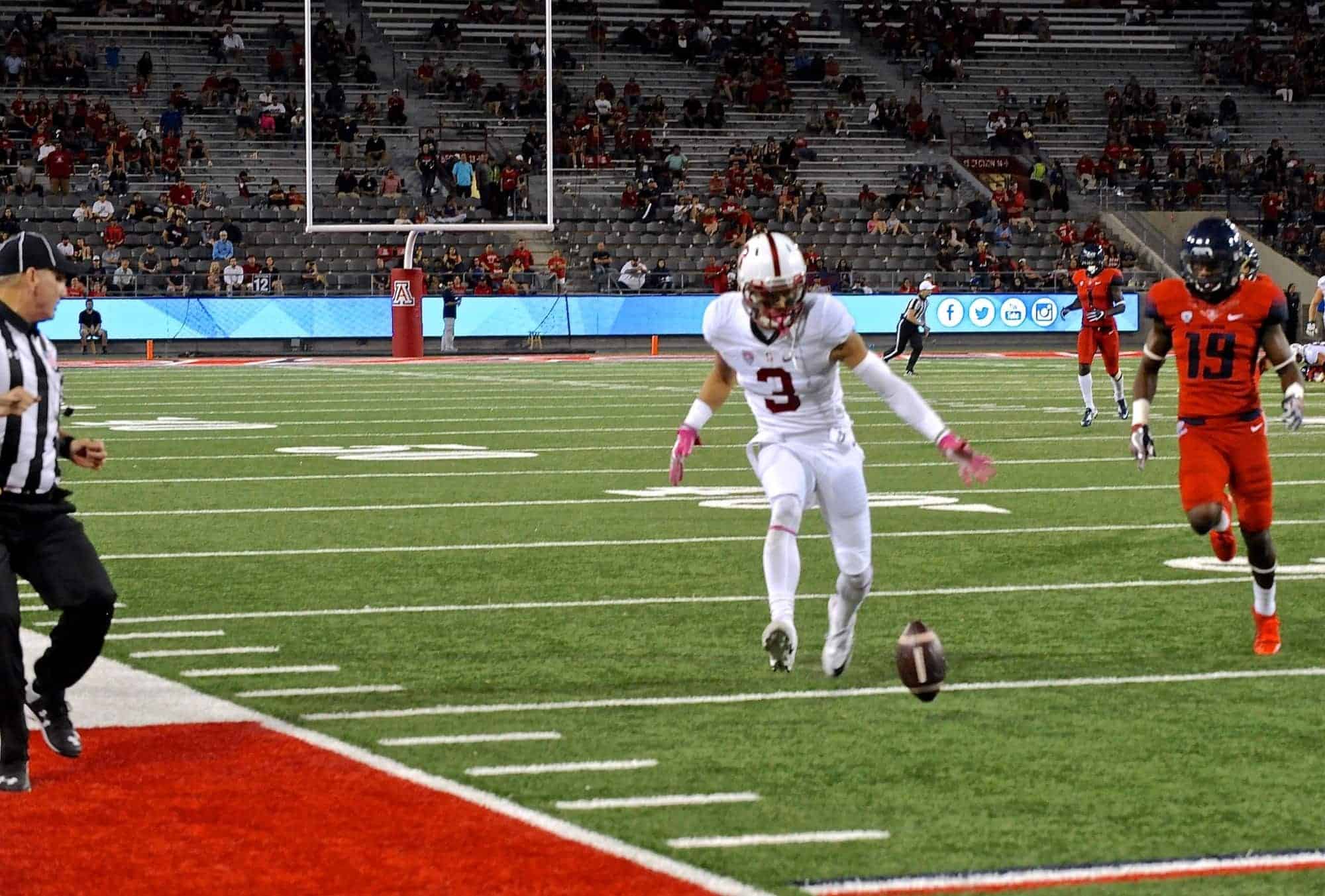 UA v Stanford Second Half