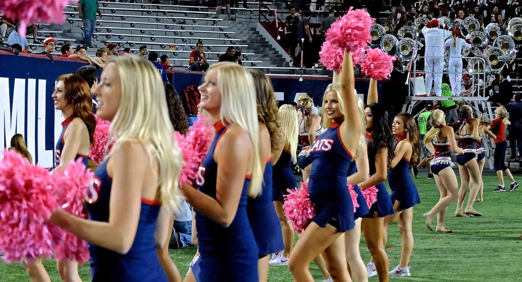 UA v Stanford Second Half
