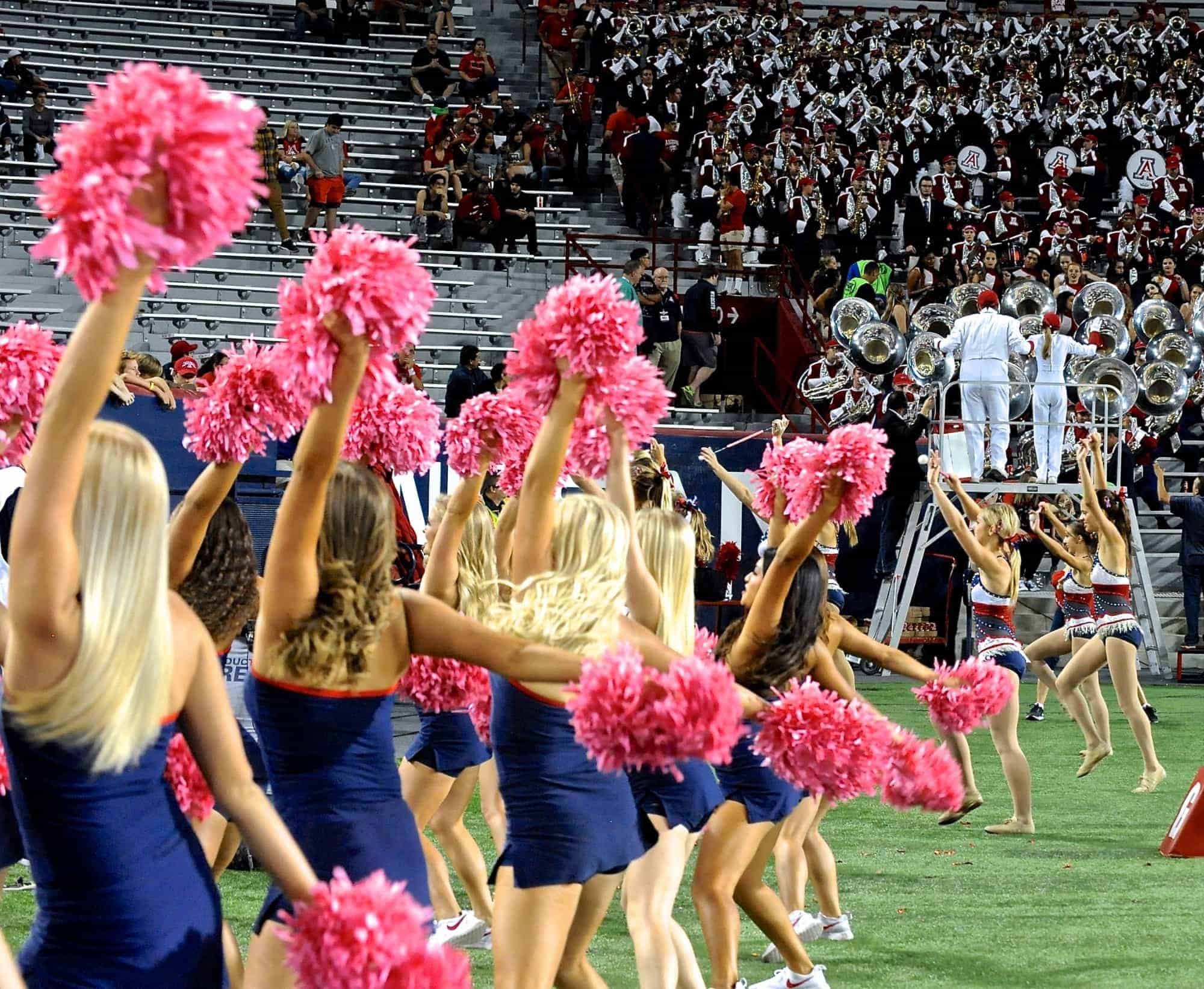 UA v Stanford Second Half