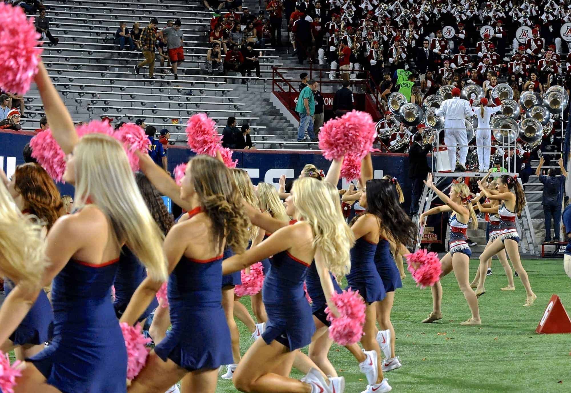 UA v Stanford Second Half