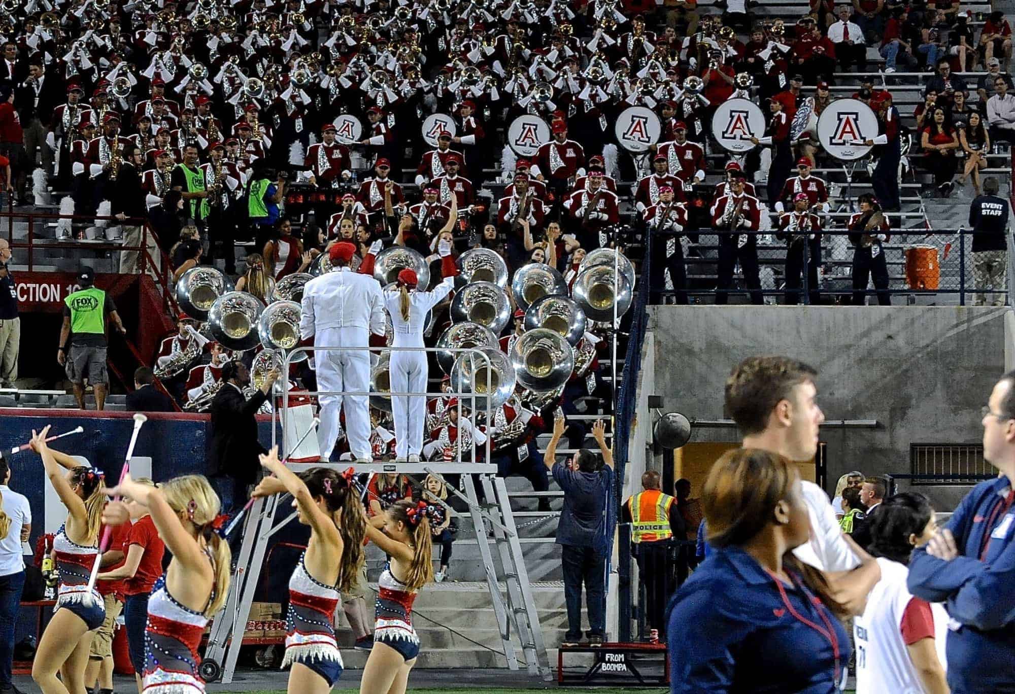 UA v Stanford Second Half